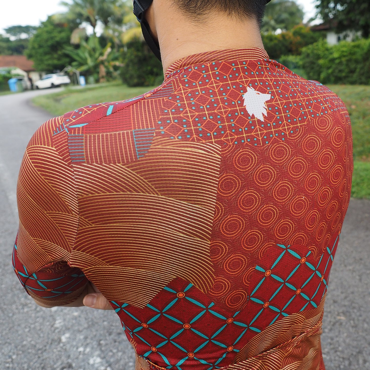 The Pack Alpha Batik Jersey - Men (Imperial Aureate)