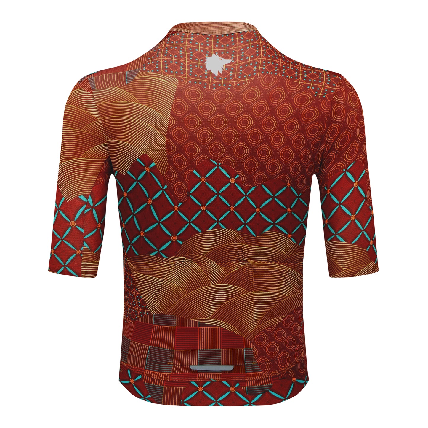 The Pack Alpha Batik Jersey - Men (Imperial Aureate)