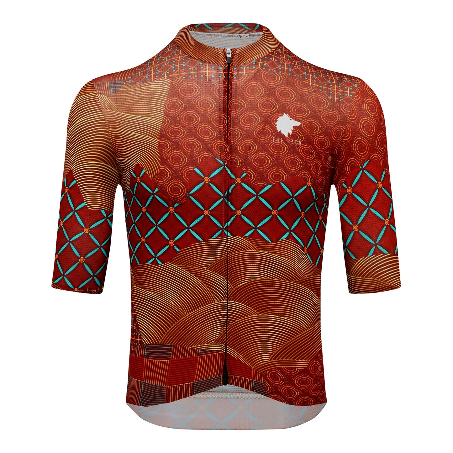 The Pack Alpha Batik Jersey - Men (Imperial Aureate)