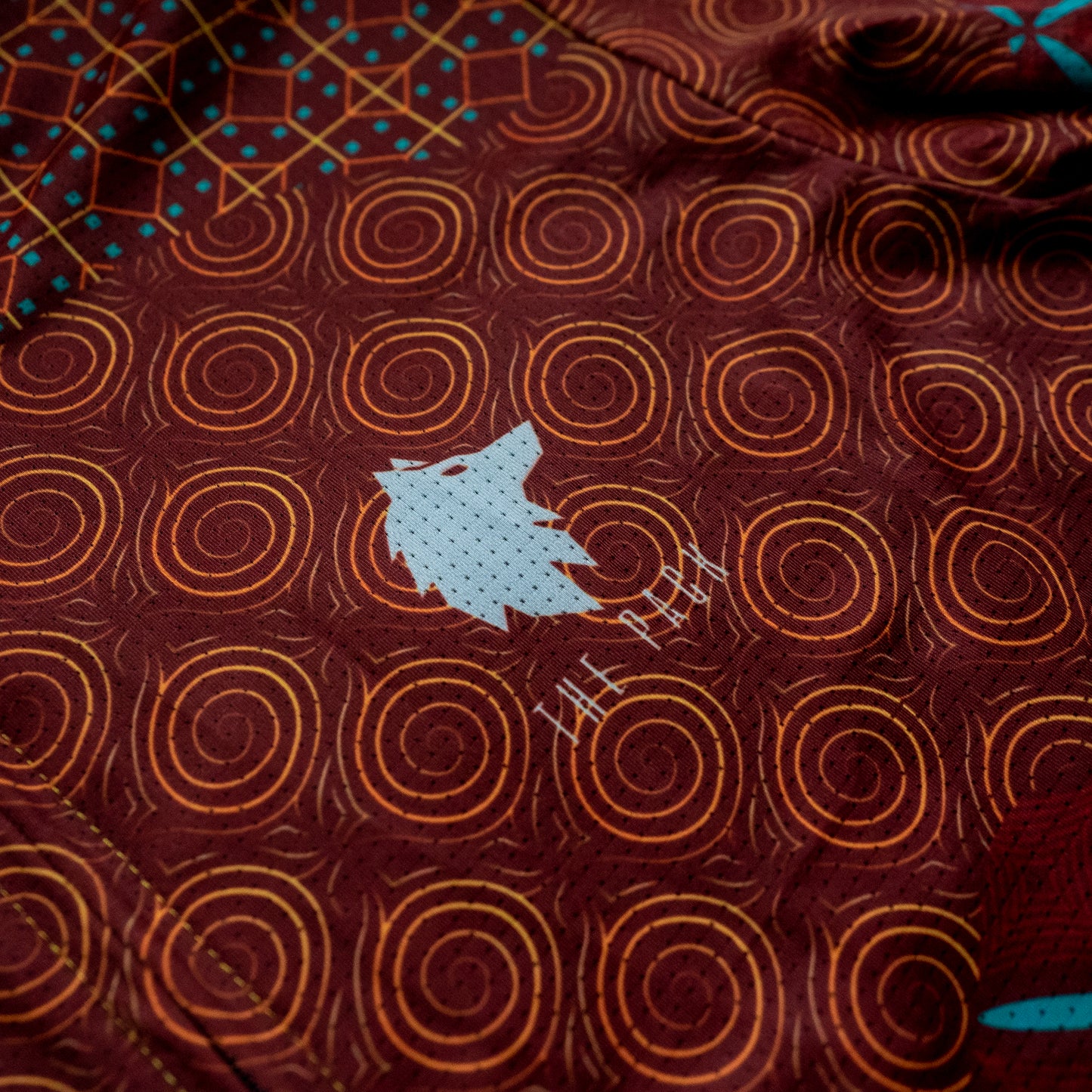 The Pack Alpha Batik Jersey - Men (Imperial Aureate)