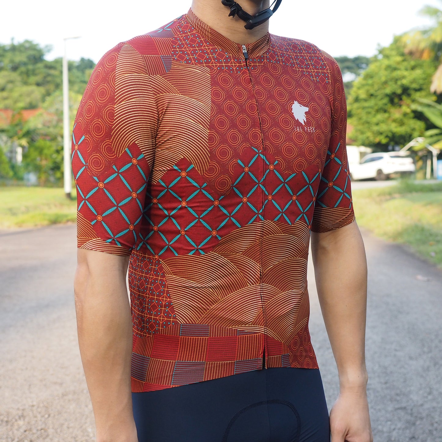 The Pack Alpha Batik Jersey - Men (Imperial Aureate)