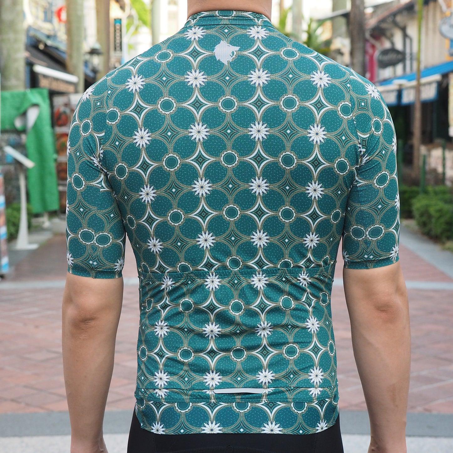 The Pack Alpha Batik Jersey - Men (Emerald)