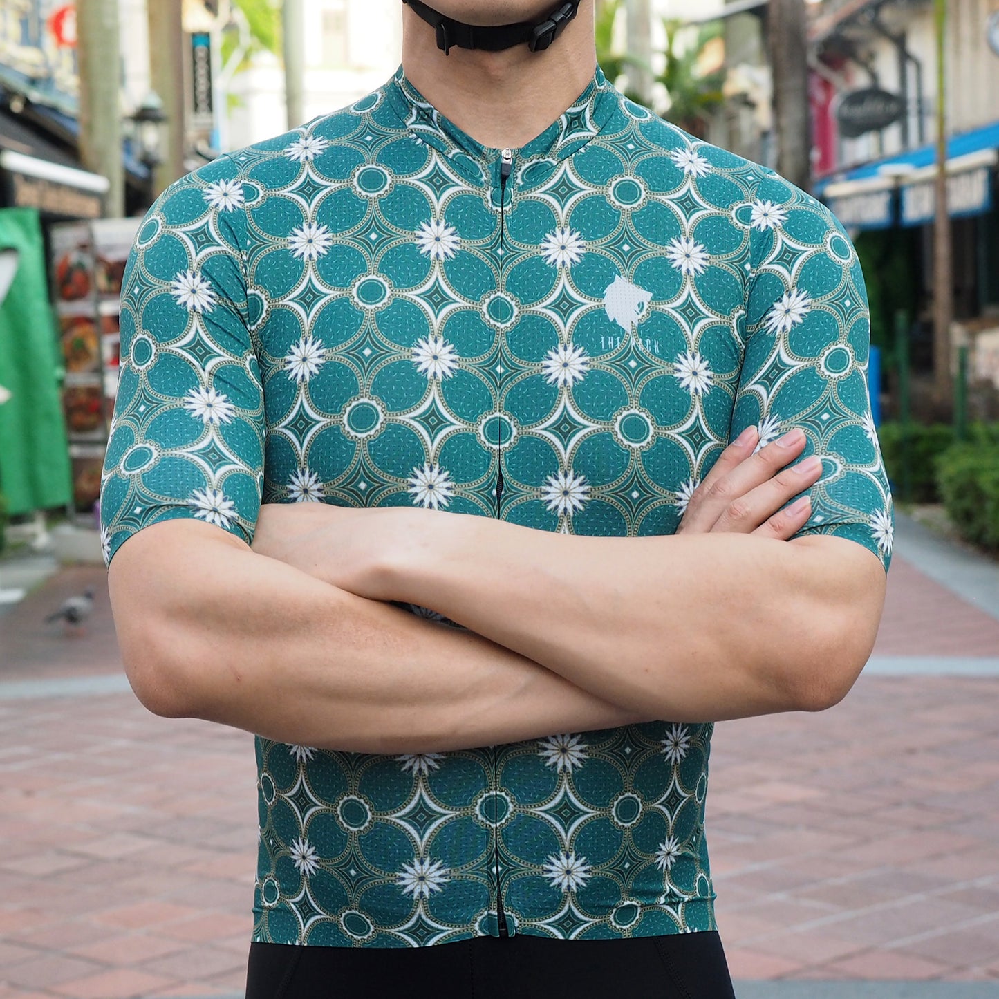 The Pack Alpha Batik Jersey - Men (Emerald)