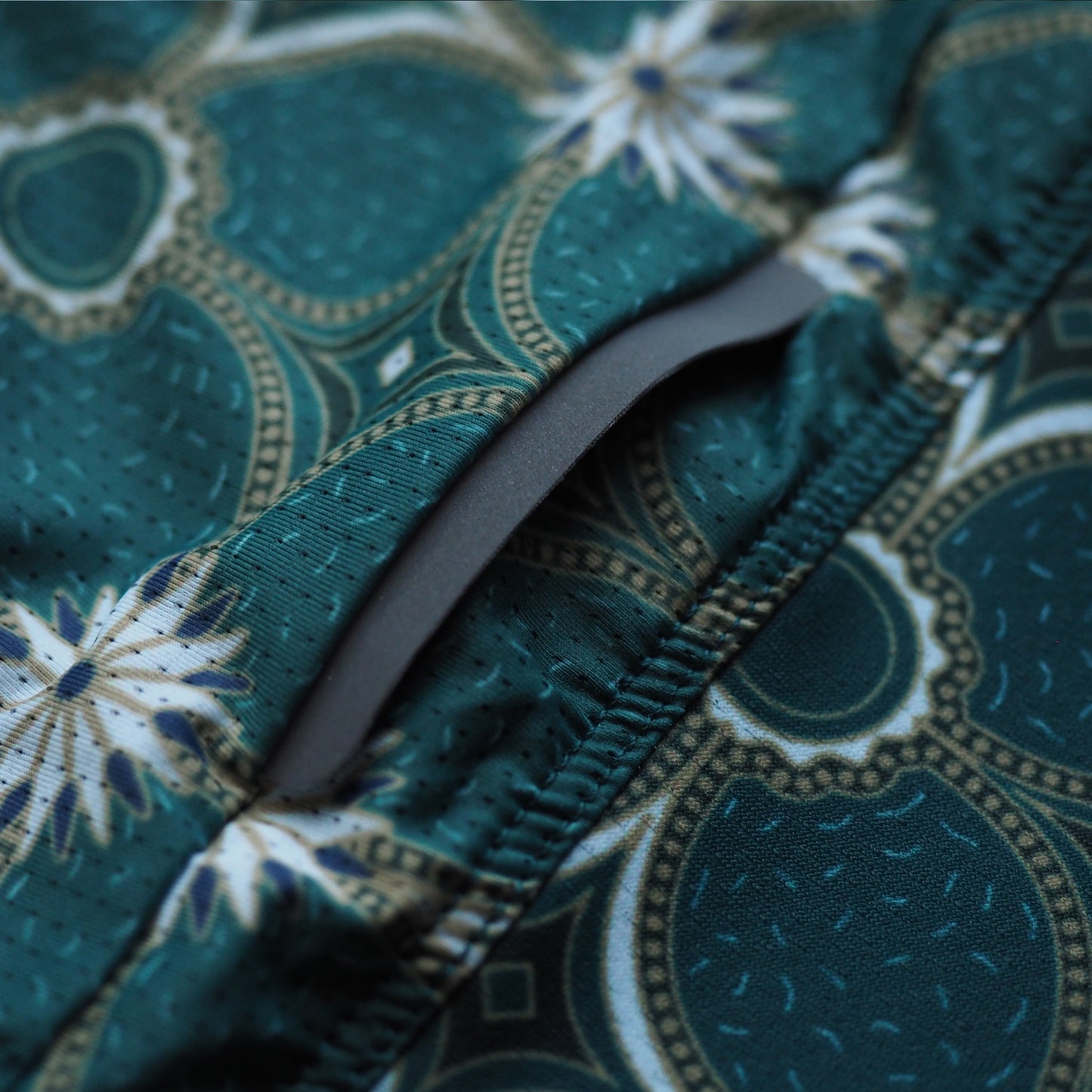 The Pack Alpha Batik Jersey - Men (Emerald)