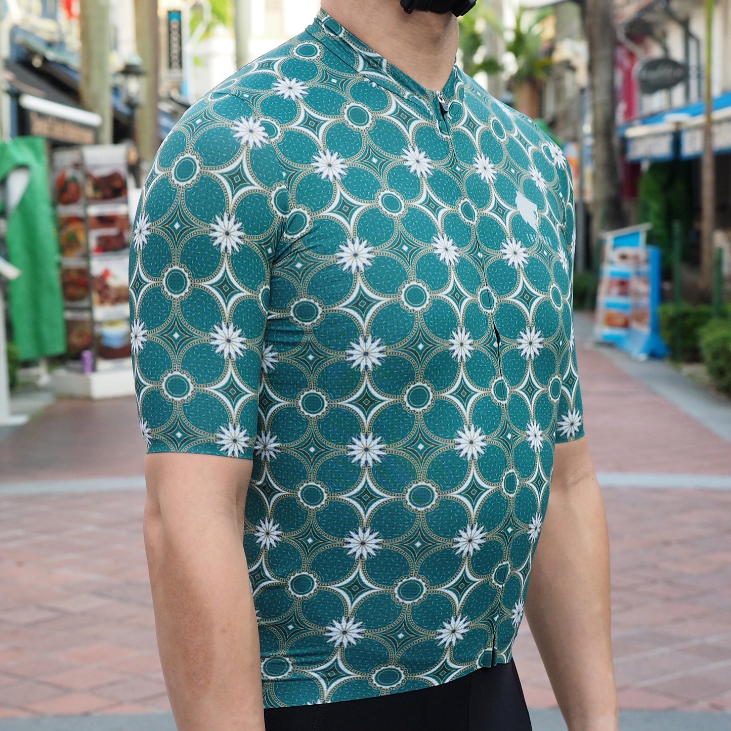 The Pack Alpha Batik Jersey - Men (Emerald)