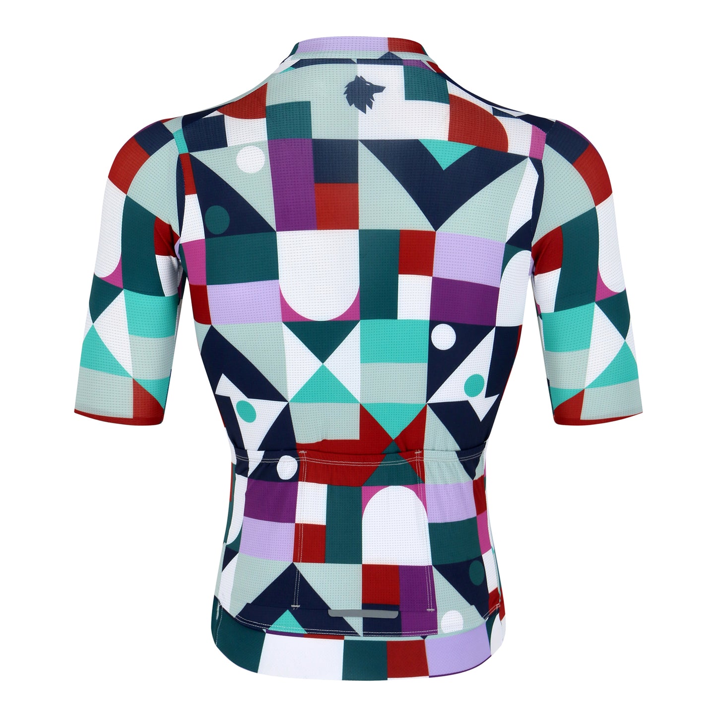 The Pack Alpha Geometric Jersey - Men (Harlequin)
