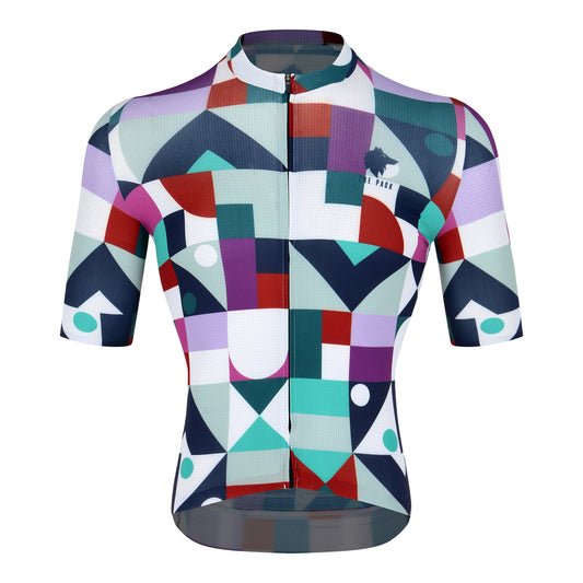 The Pack Alpha Geometric Jersey - Men (Harlequin)