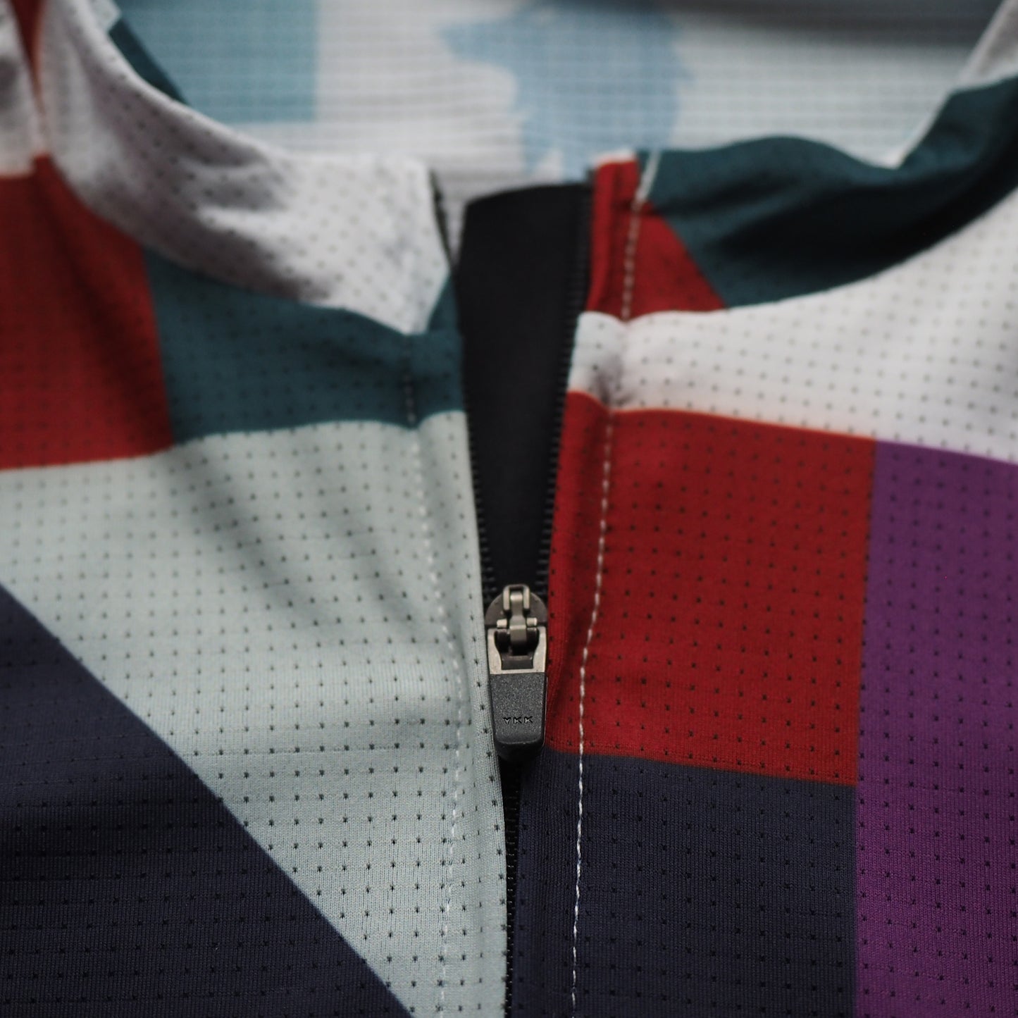 The Pack Alpha Geometric Jersey - Men (Harlequin)