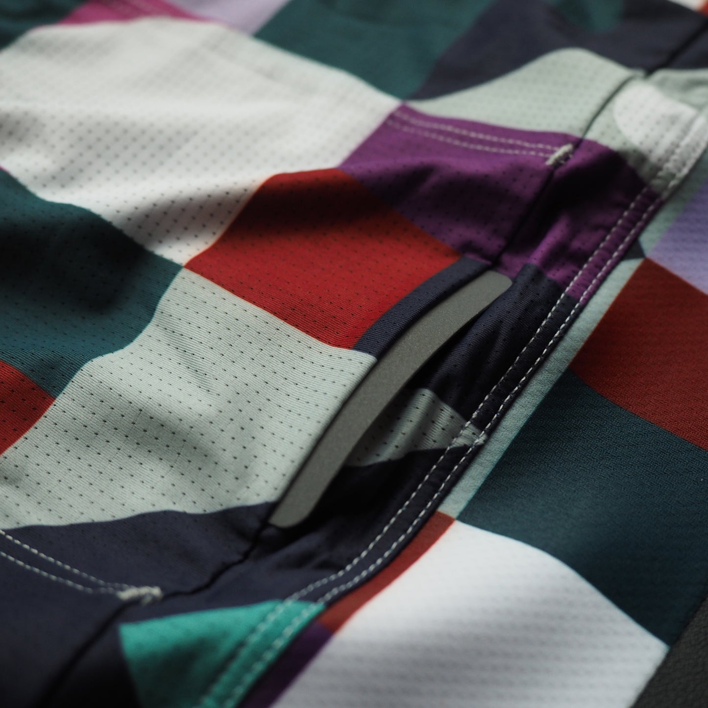 The Pack Alpha Geometric Jersey - Men (Harlequin)