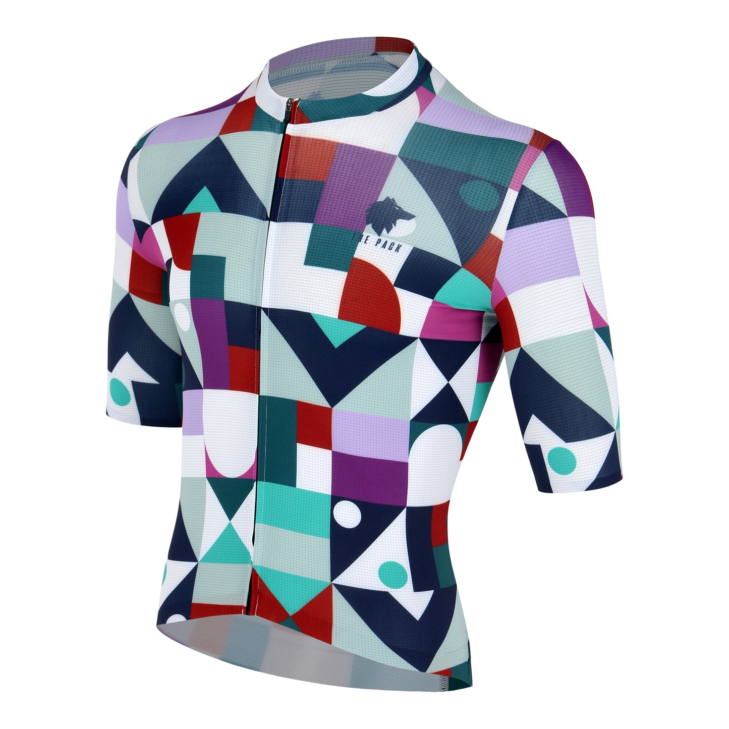 The Pack Alpha Geometric Jersey - Men (Harlequin)
