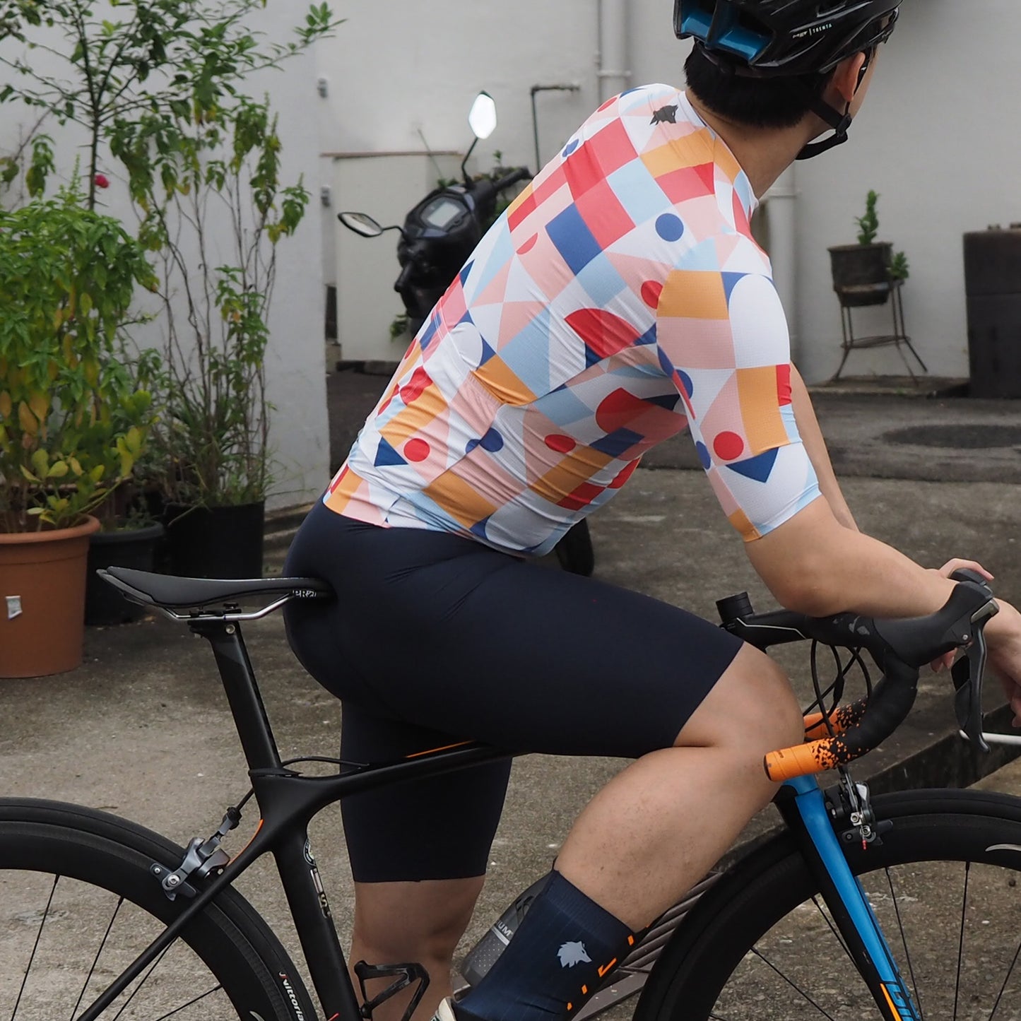 The Pack Alpha Geometric Jersey - Men (Jester)