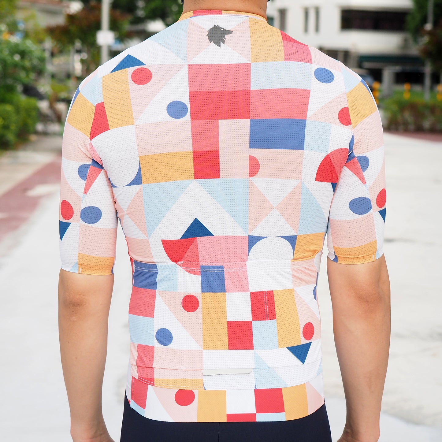 The Pack Alpha Geometric Jersey - Men (Jester)