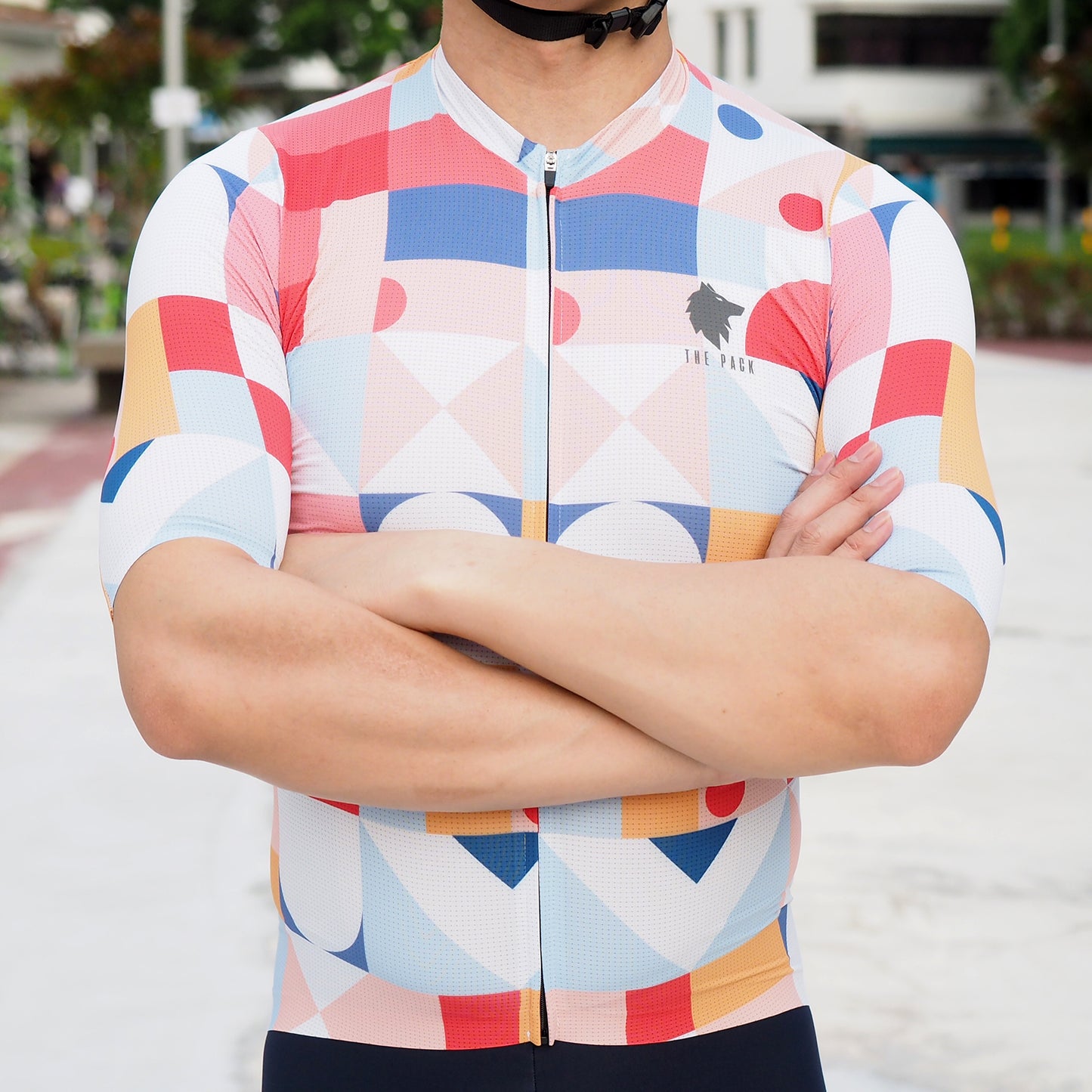 The Pack Alpha Geometric Jersey - Men (Jester)