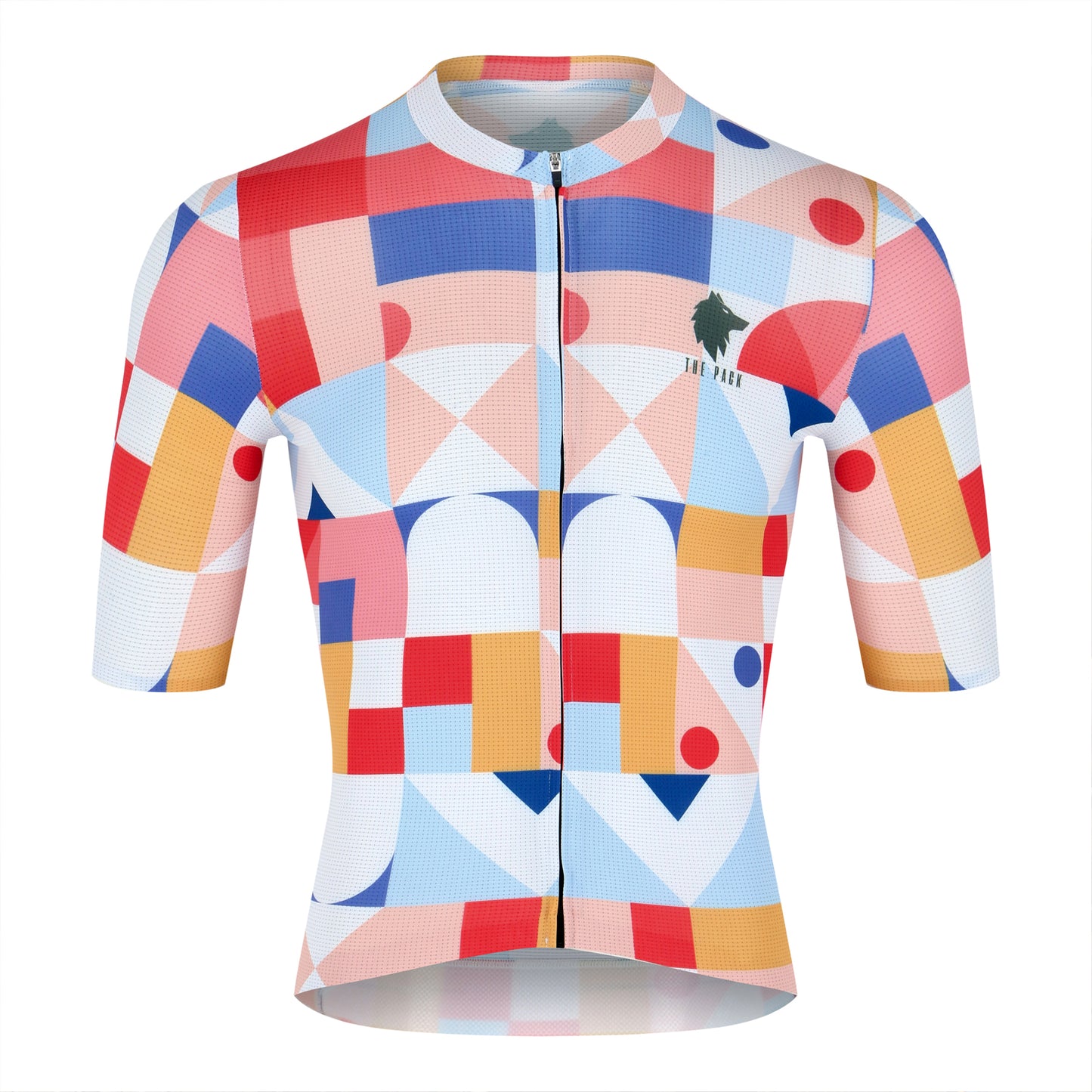 The Pack Alpha Geometric Jersey - Men (Jester)