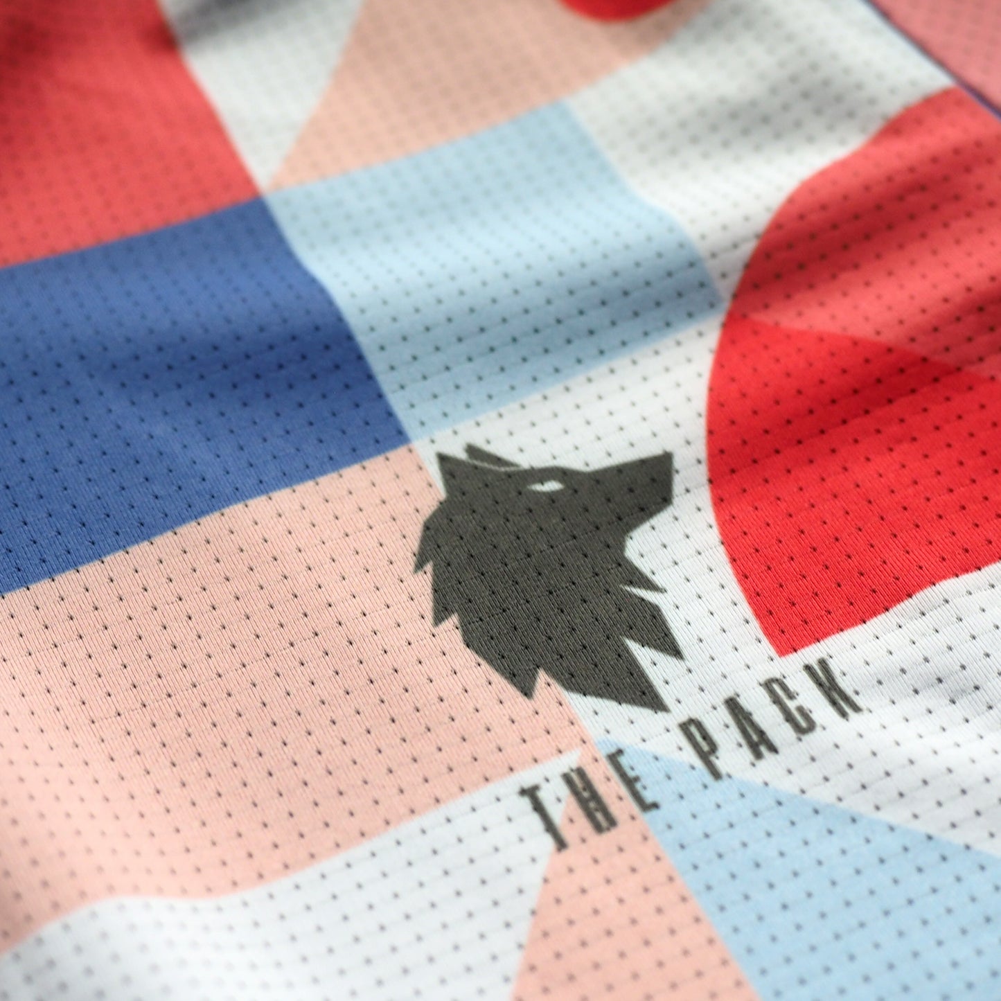 The Pack Alpha Geometric Jersey - Men (Jester)