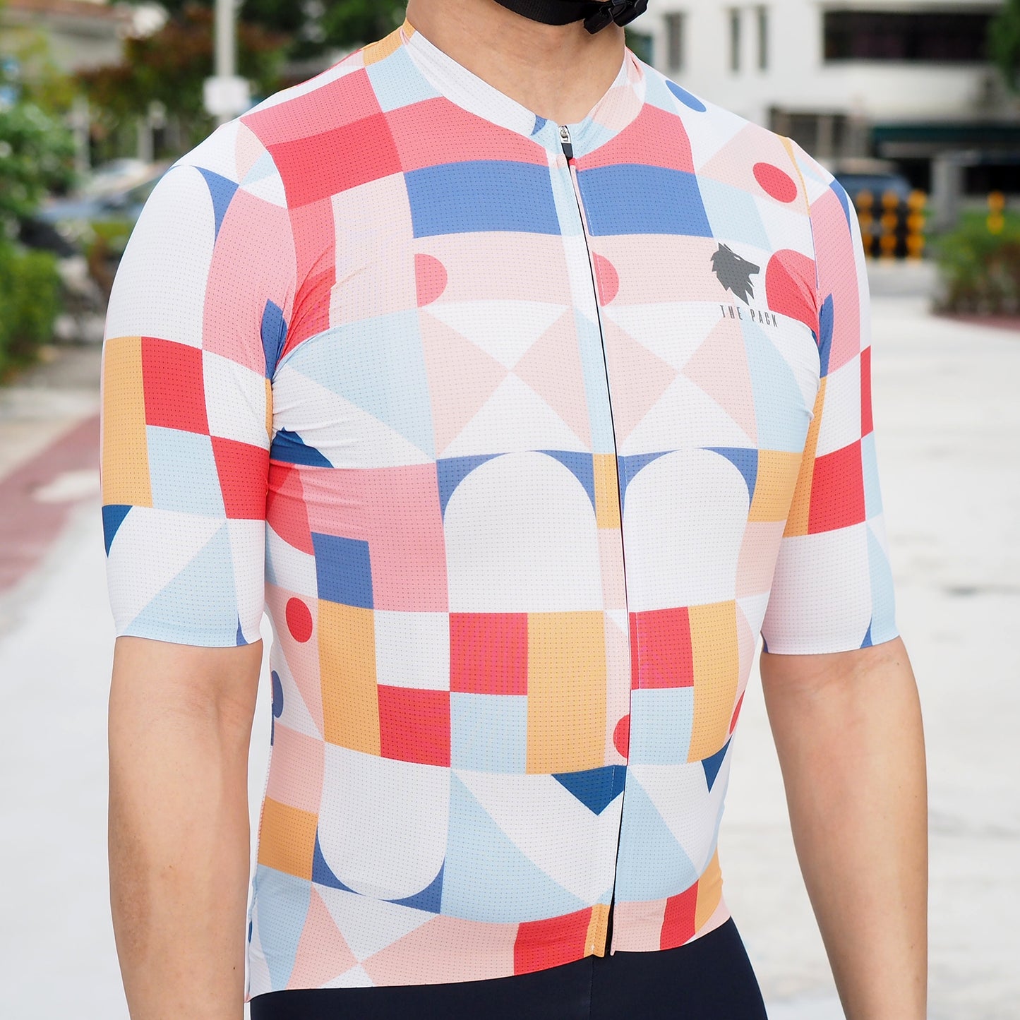 The Pack Alpha Geometric Jersey - Men (Jester)
