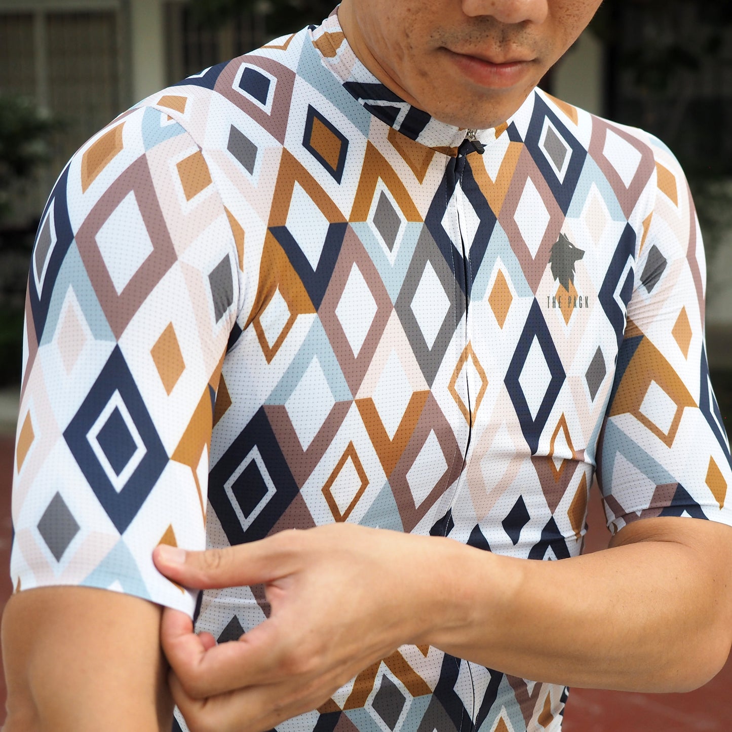 The Pack Alpha Geometric Jersey - Men (Prism)