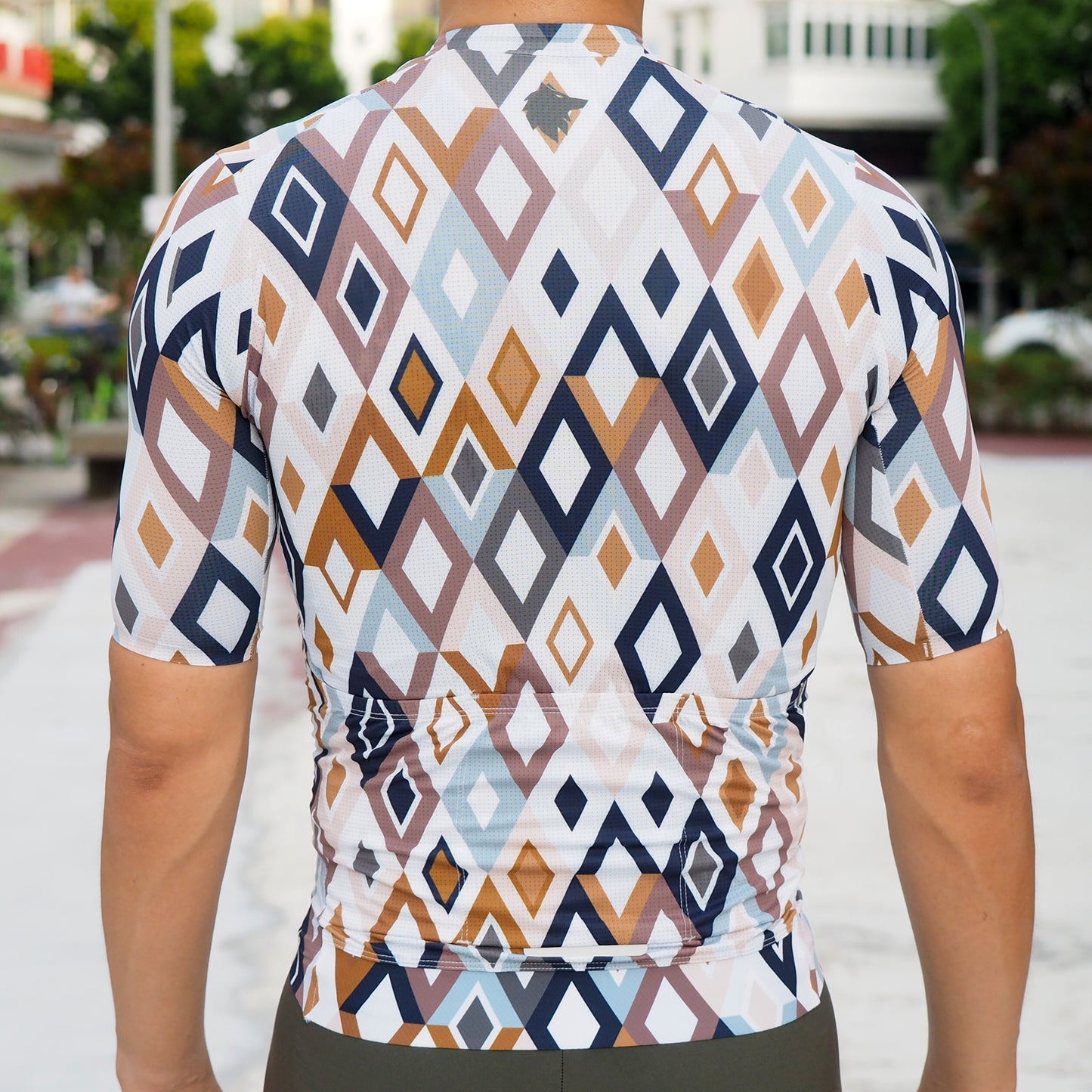 The Pack Alpha Geometric Jersey - Men (Prism)