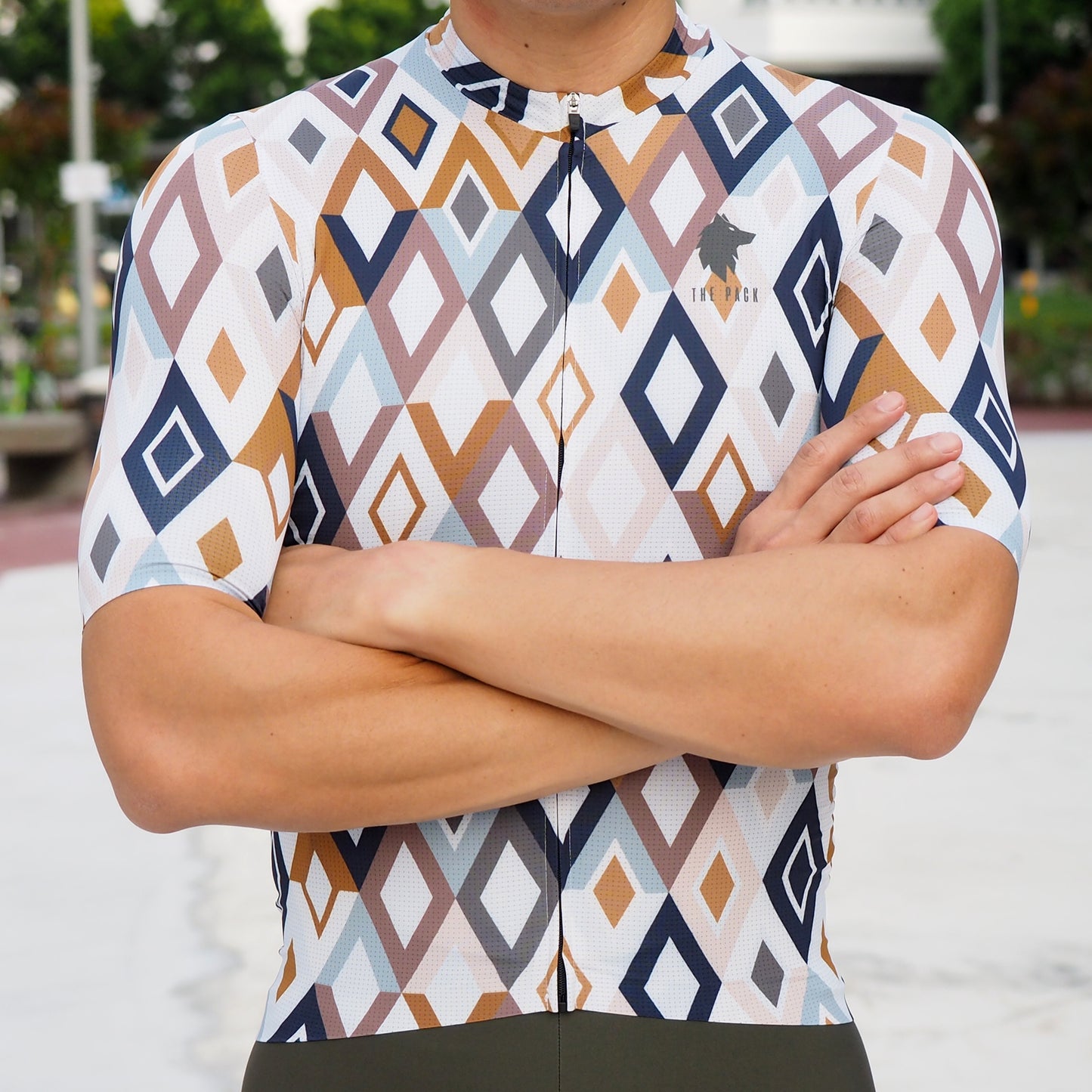 The Pack Alpha Geometric Jersey - Men (Prism)