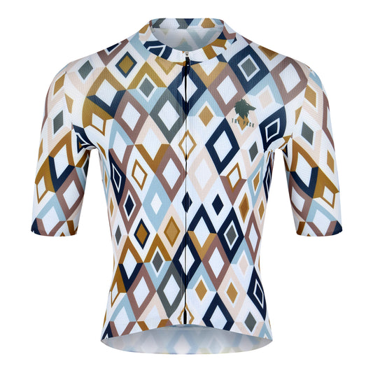 The Pack Alpha Geometric Jersey - Men (Prism)