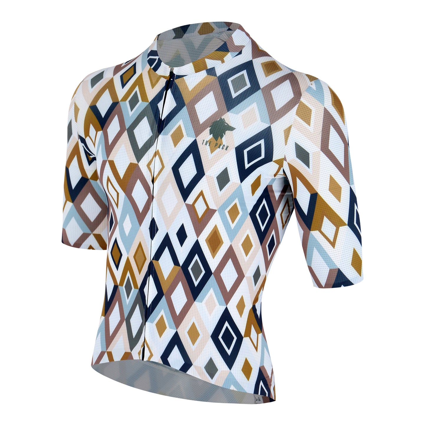 The Pack Alpha Geometric Jersey - Men (Prism)