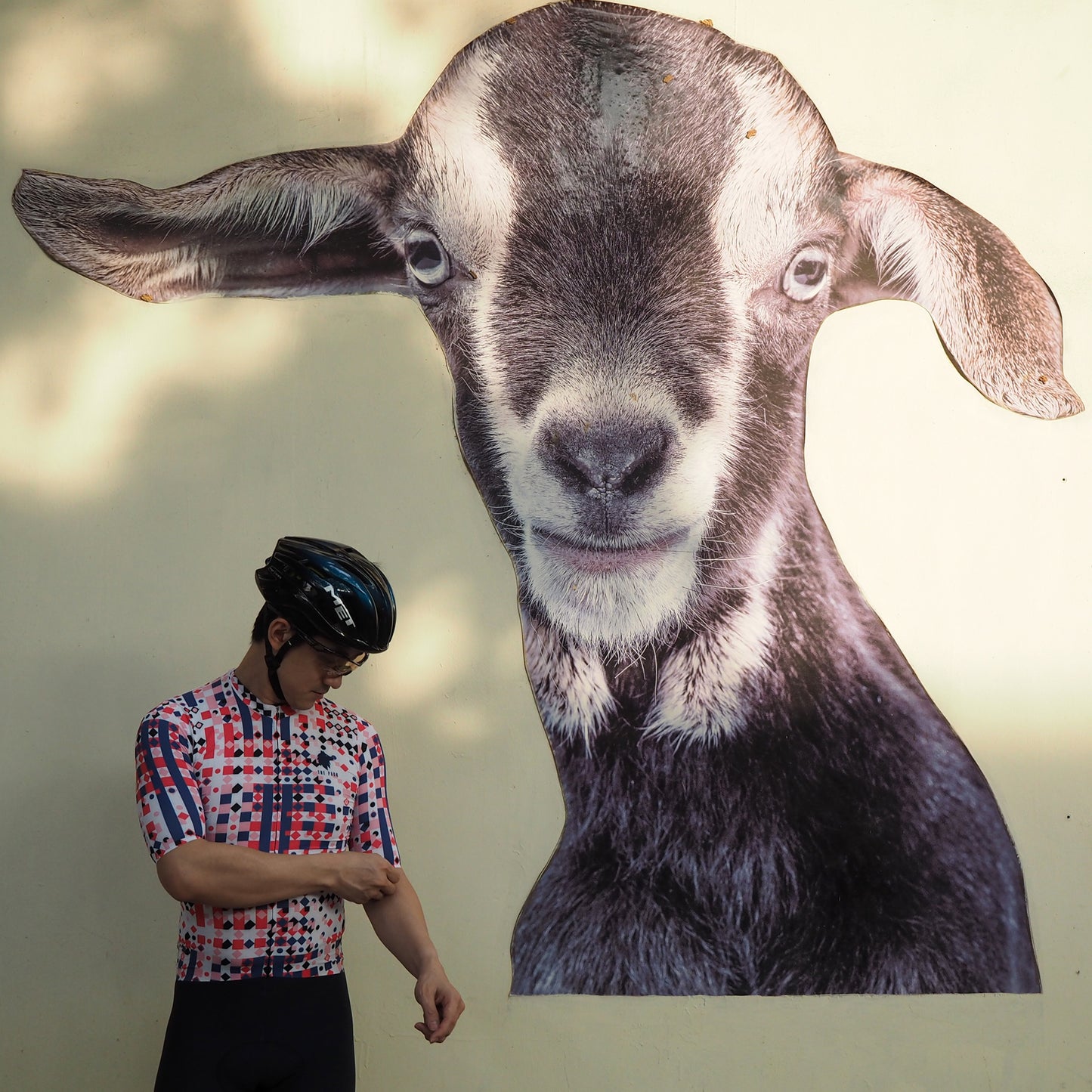 The Pack Alpha Geometric Jersey - Men (Tetris)