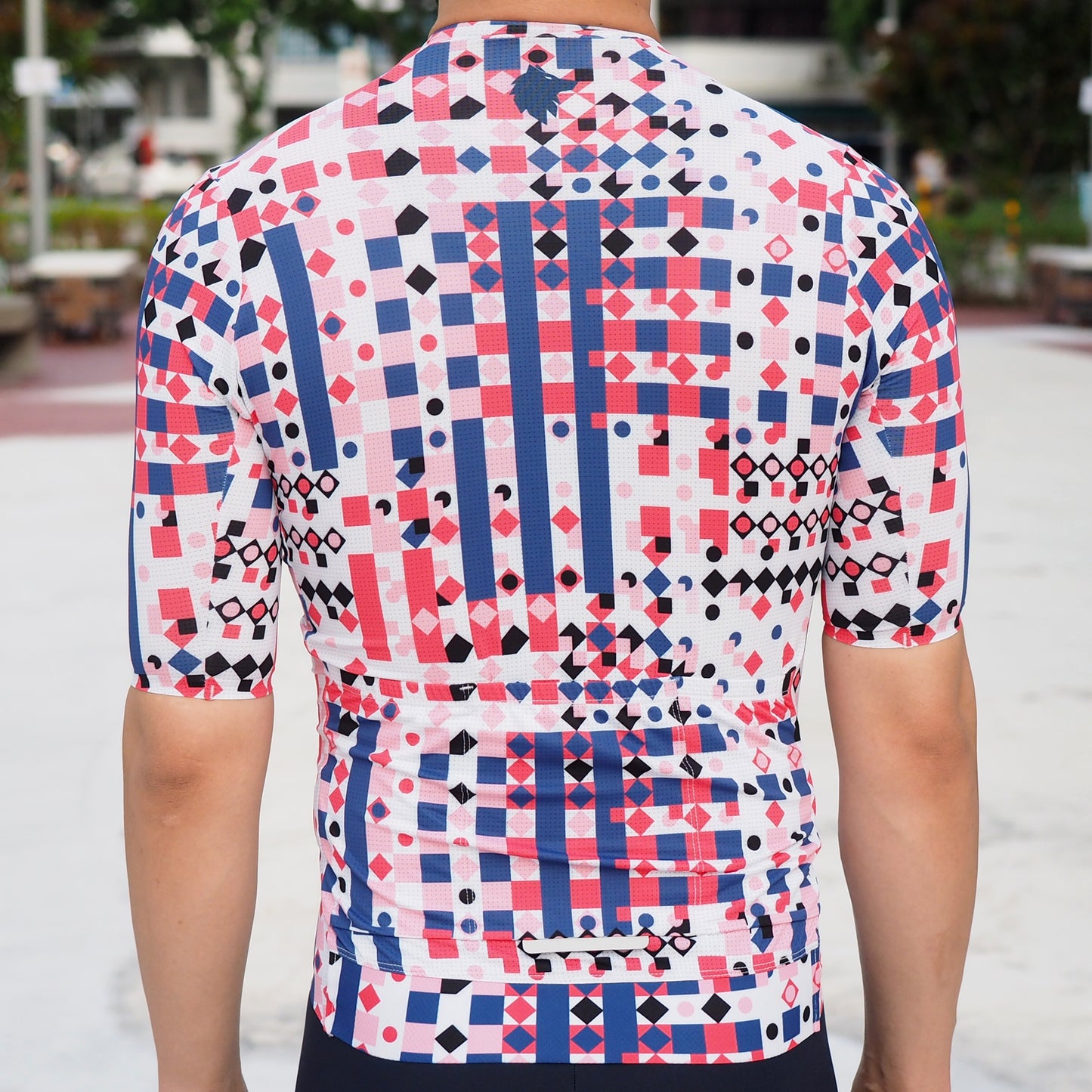 The Pack Alpha Geometric Jersey - Men (Tetris)