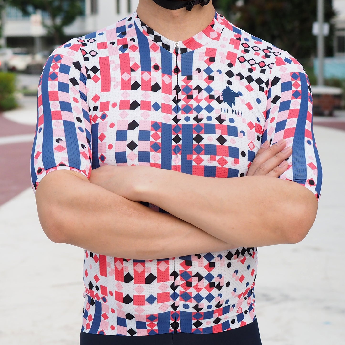 The Pack Alpha Geometric Jersey - Men (Tetris)