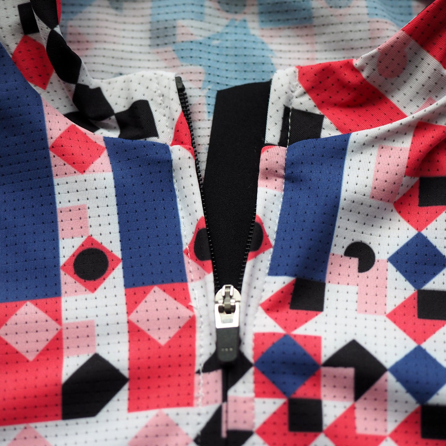 The Pack Alpha Geometric Jersey - Men (Tetris)