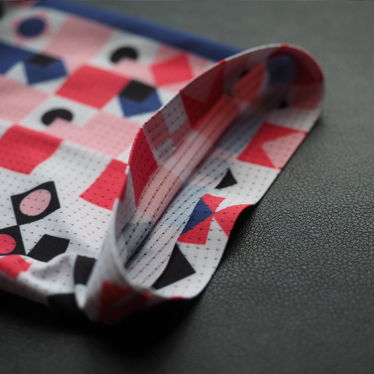 The Pack Alpha Geometric Jersey - Men (Tetris)