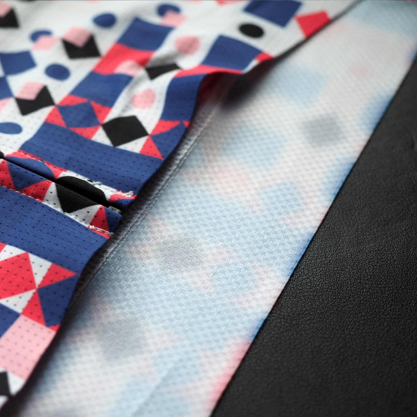 The Pack Alpha Geometric Jersey - Men (Tetris)