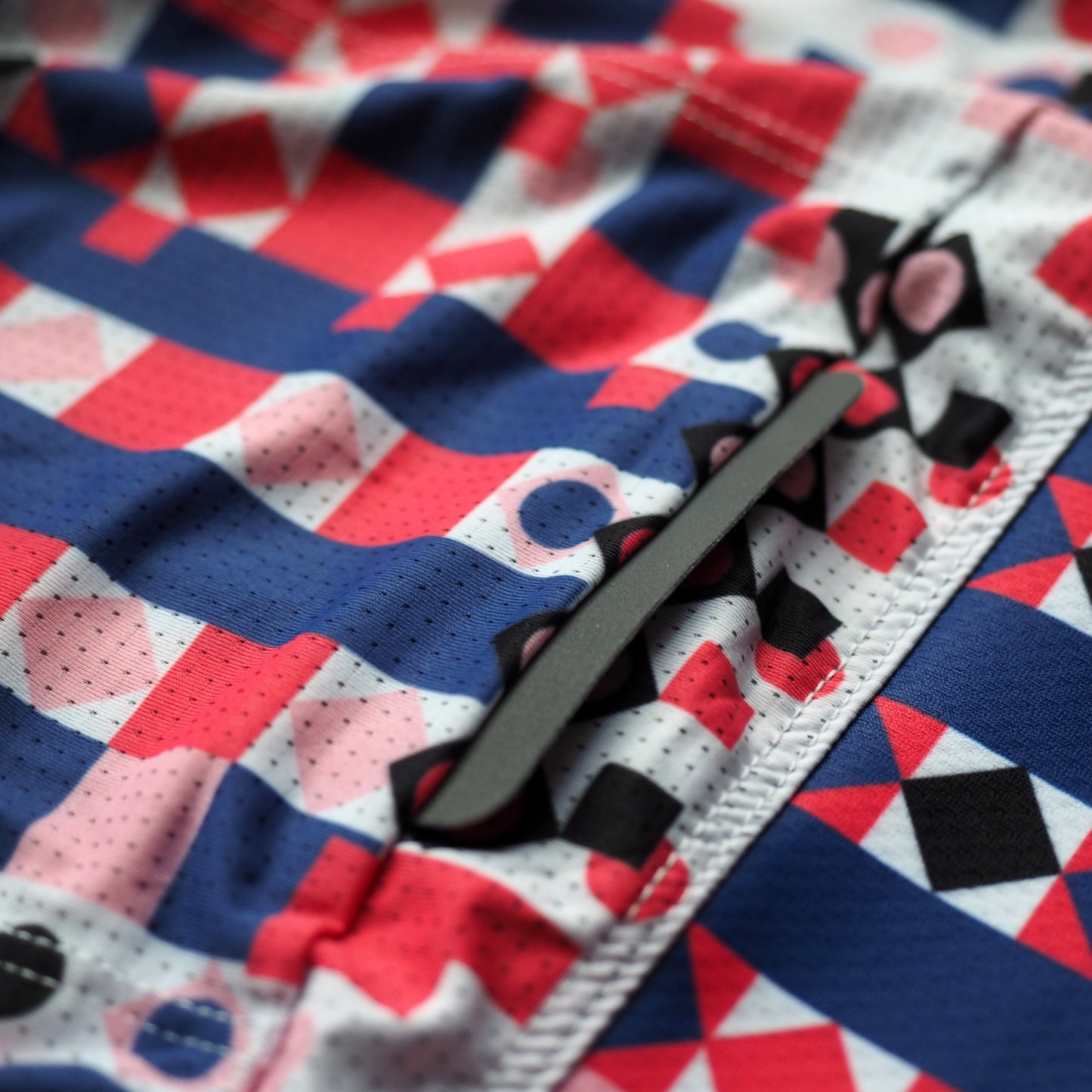 The Pack Alpha Geometric Jersey - Men (Tetris)