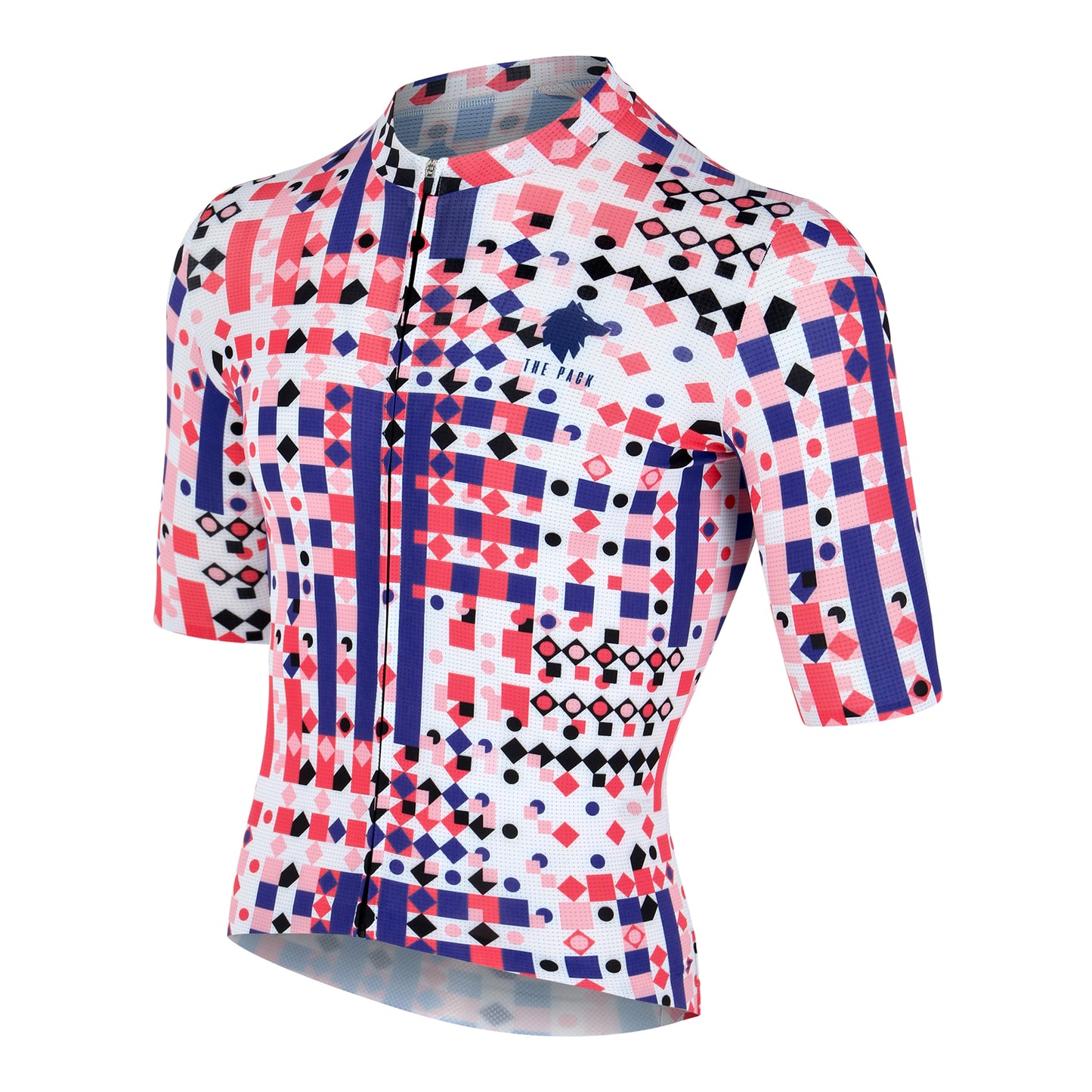 The Pack Alpha Geometric Jersey - Men (Tetris)