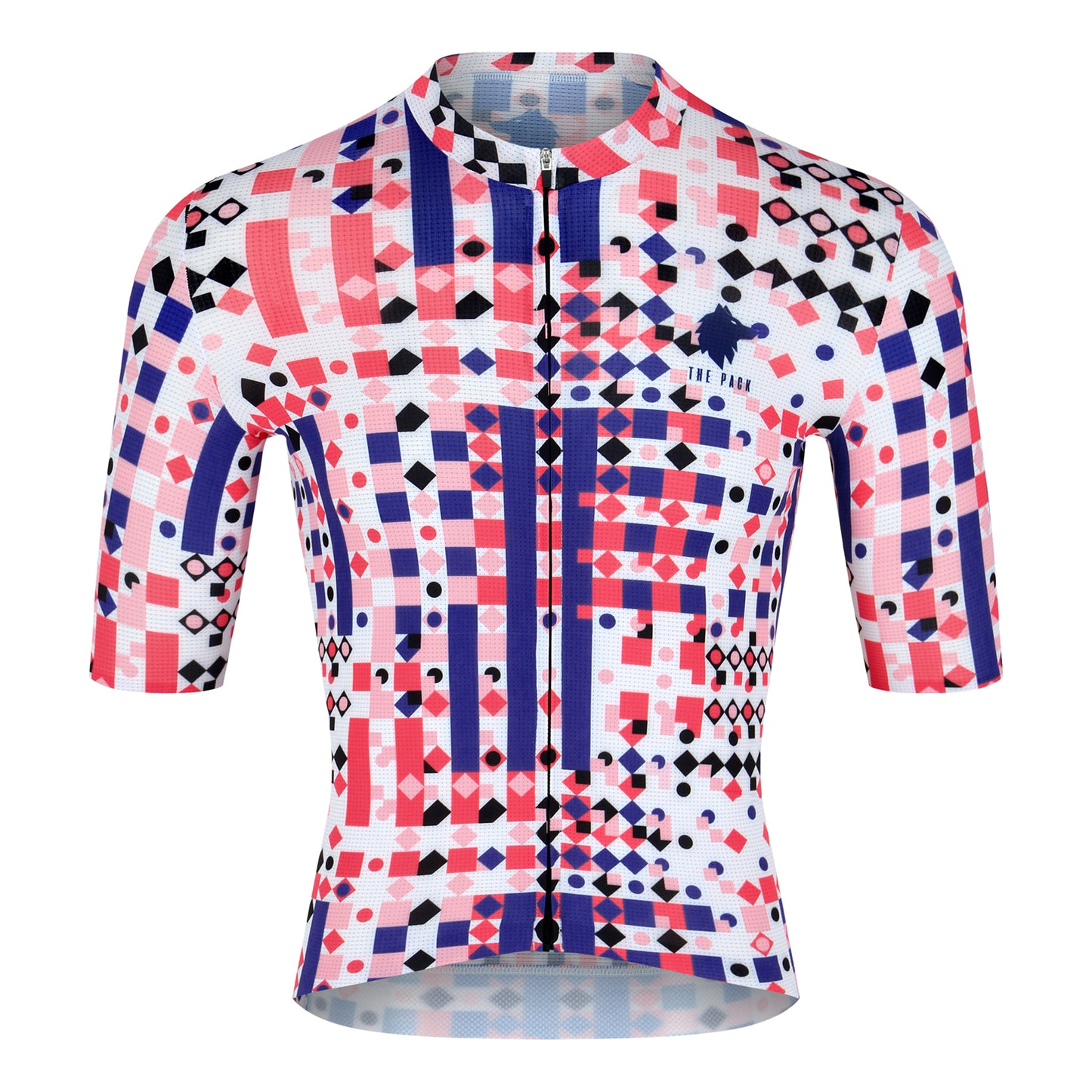 The Pack Alpha Geometric Jersey - Men (Tetris)