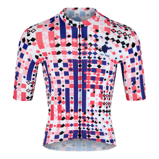 The Pack Alpha Geometric Jersey - Men (Tetris)