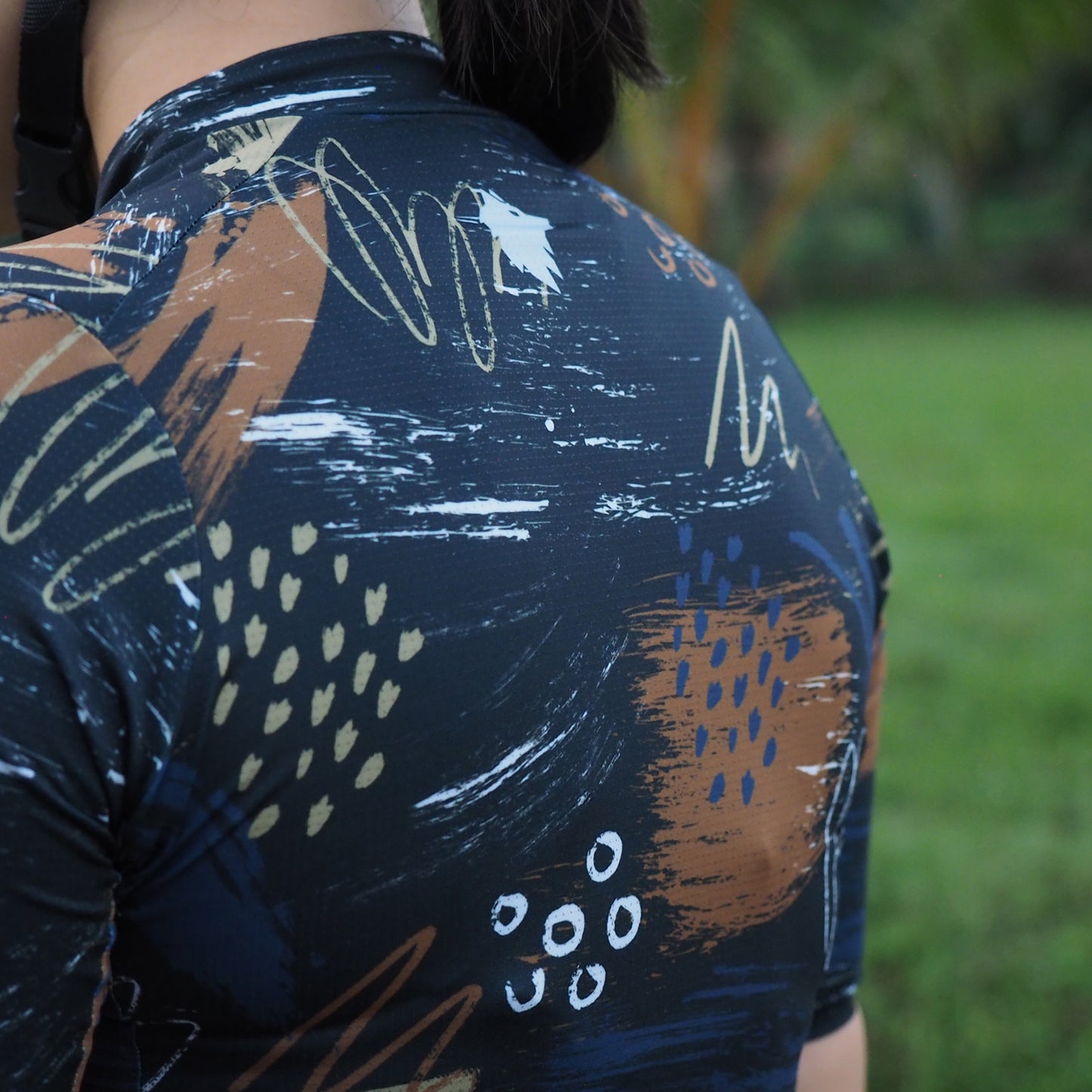 The Pack Alpha Jersey - Ladies (Brushwork)