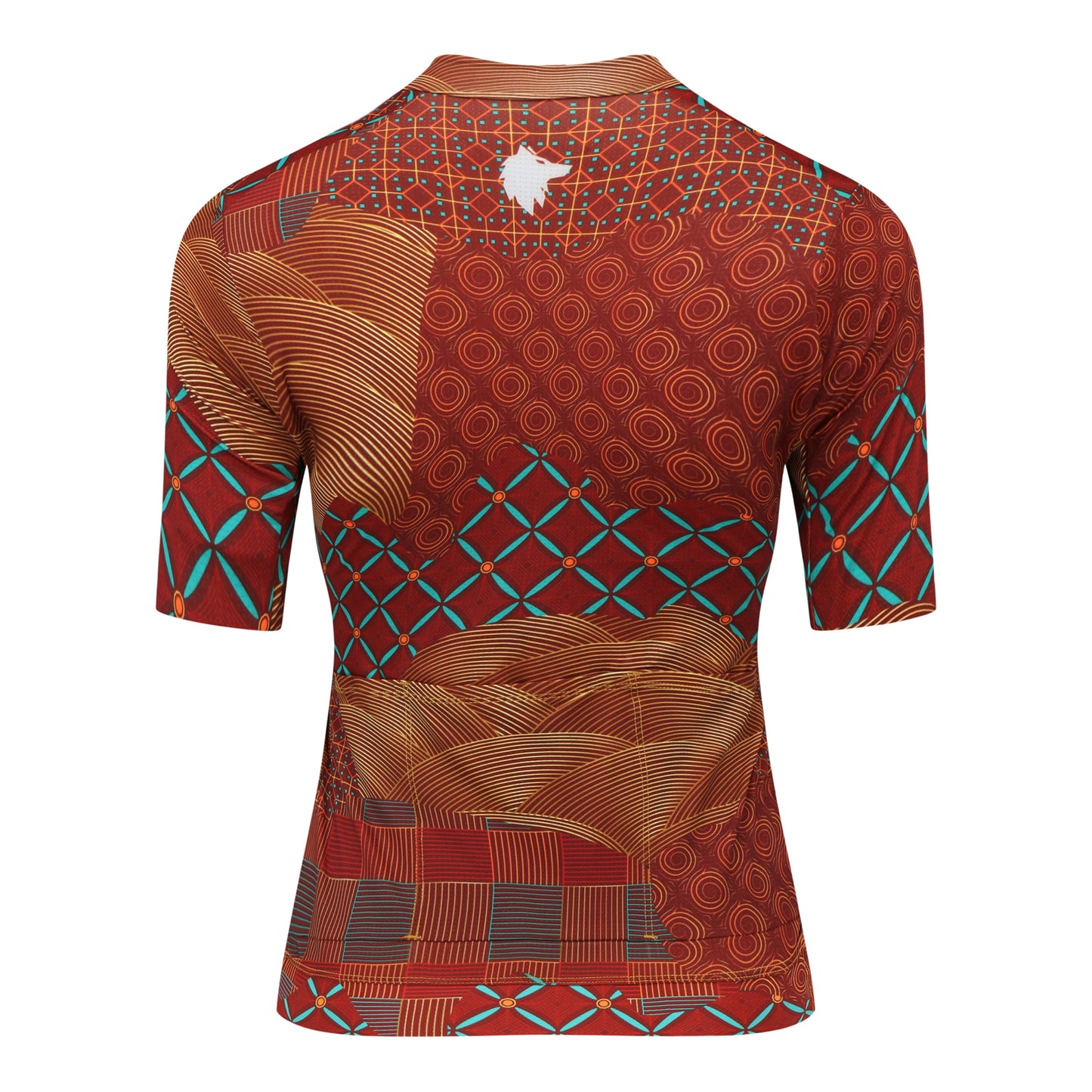 The Pack Alpha Batik Jersey - Ladies (Imperial Aureate)