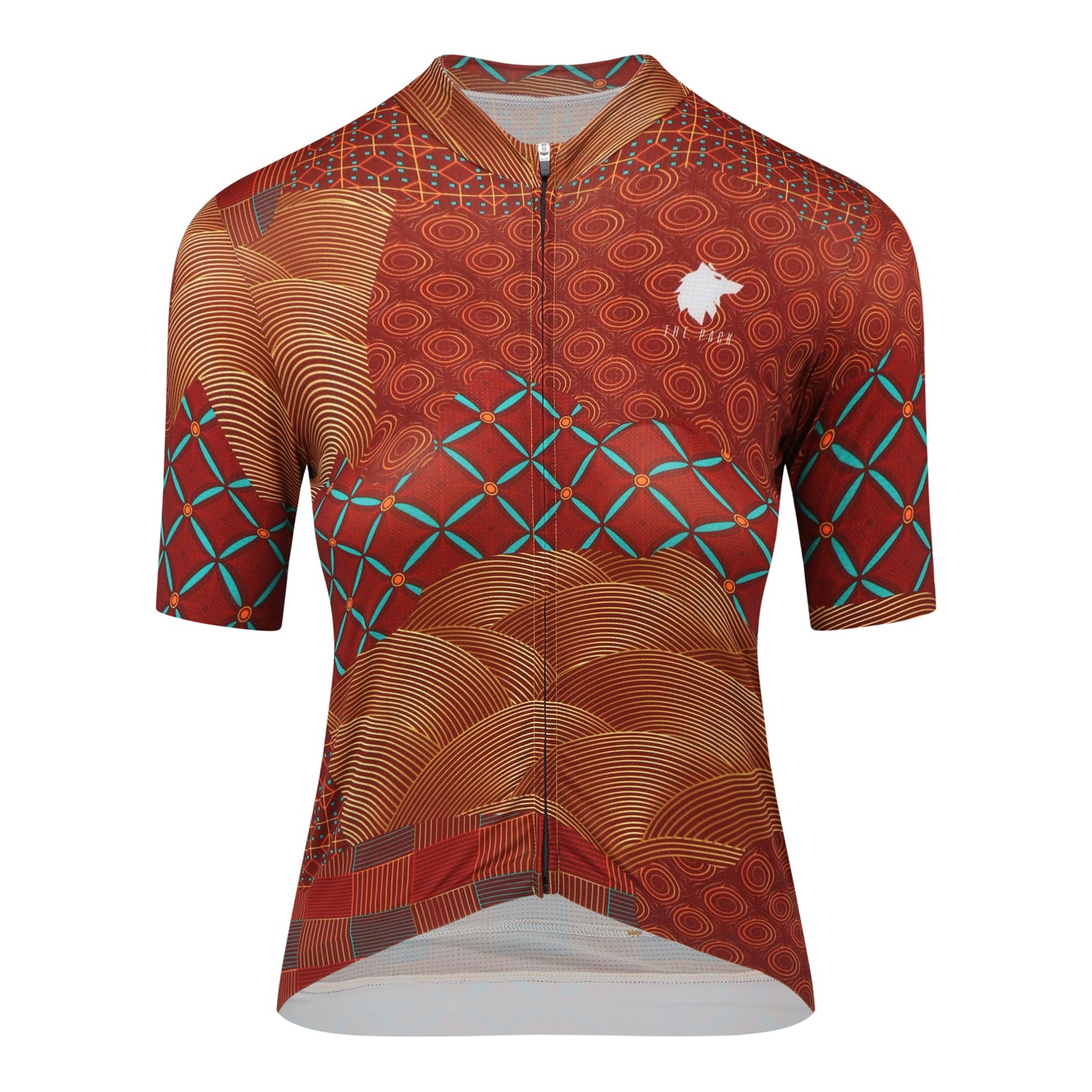 The Pack Alpha Batik Jersey - Ladies (Imperial Aureate)