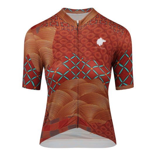 The Pack Alpha Batik Jersey - Ladies (Imperial Aureate)