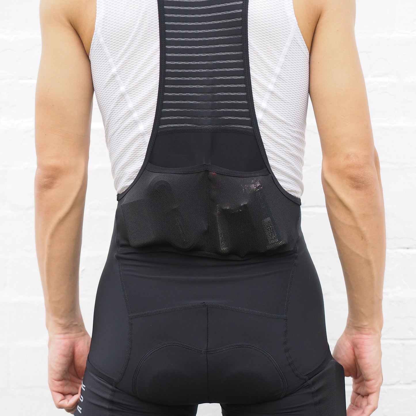 The Pack Cargo Bib Shorts - Men (Black)