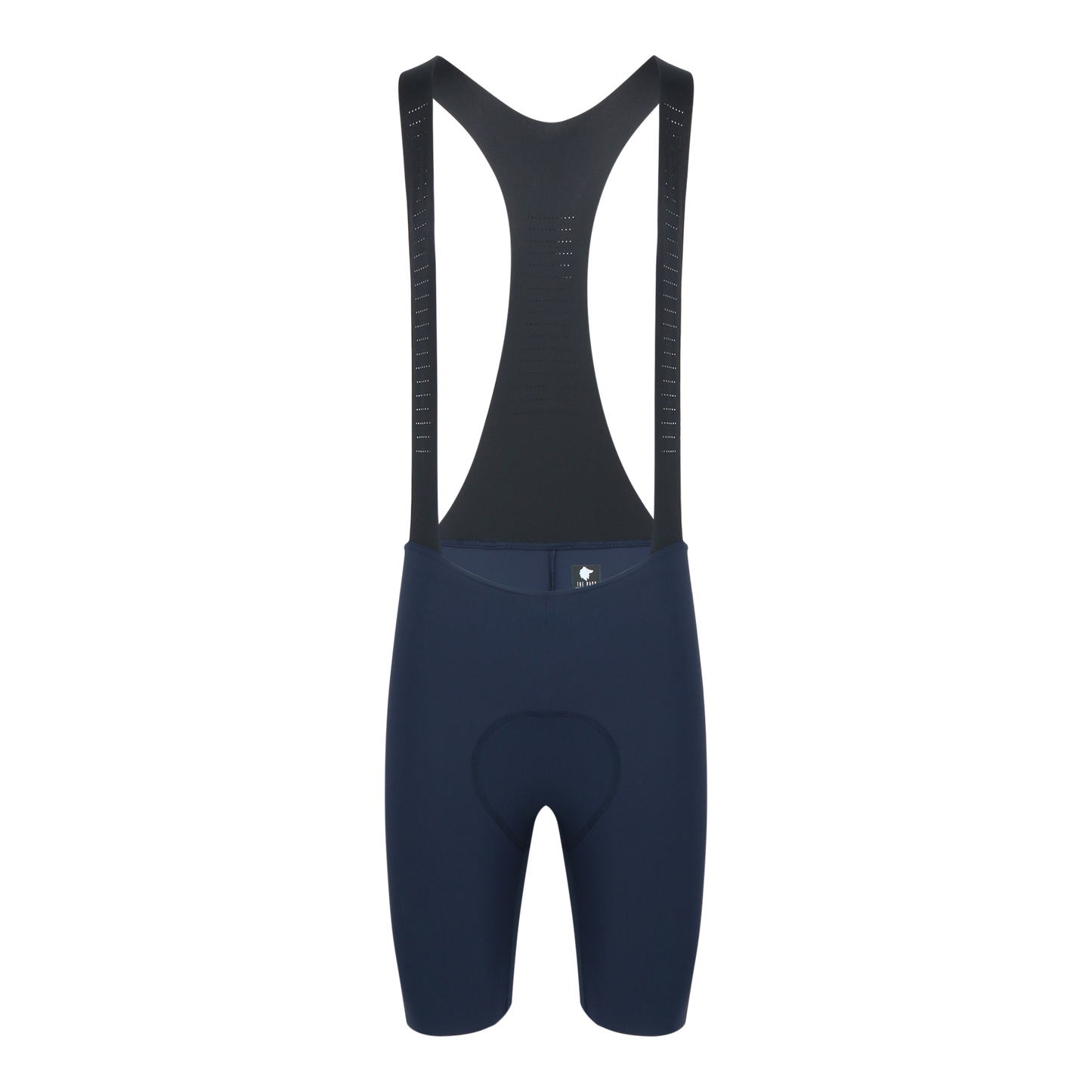 The Pack Alpha Bib Shorts - Men (Blue)