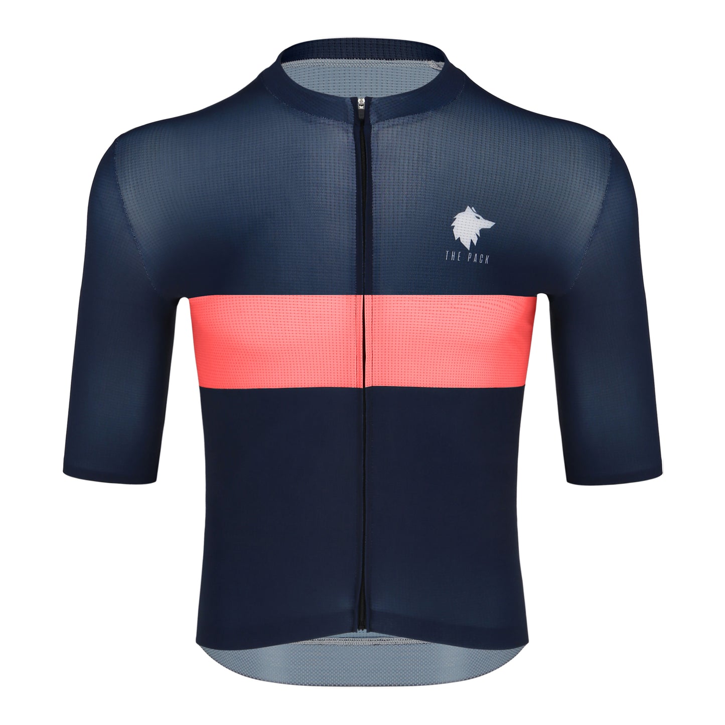 The Pack Alpha Jersey - Men (Navy Flamingo)