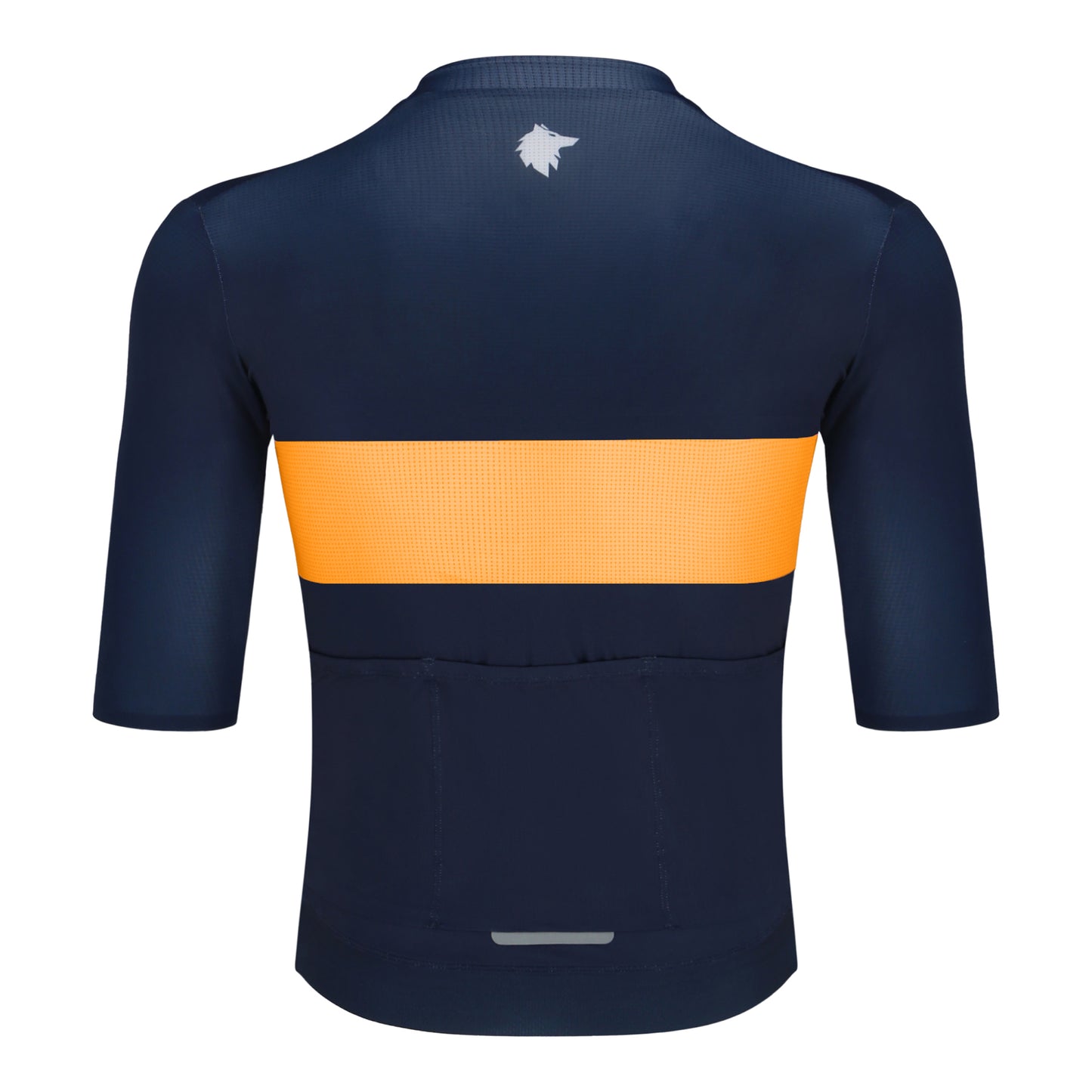 The Pack Alpha Jersey - Men (Navy Saffron)