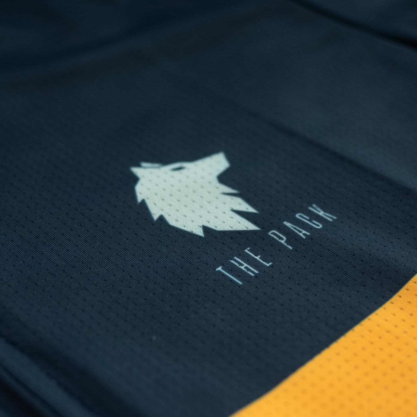 The Pack Alpha Jersey - Men (Navy Saffron)