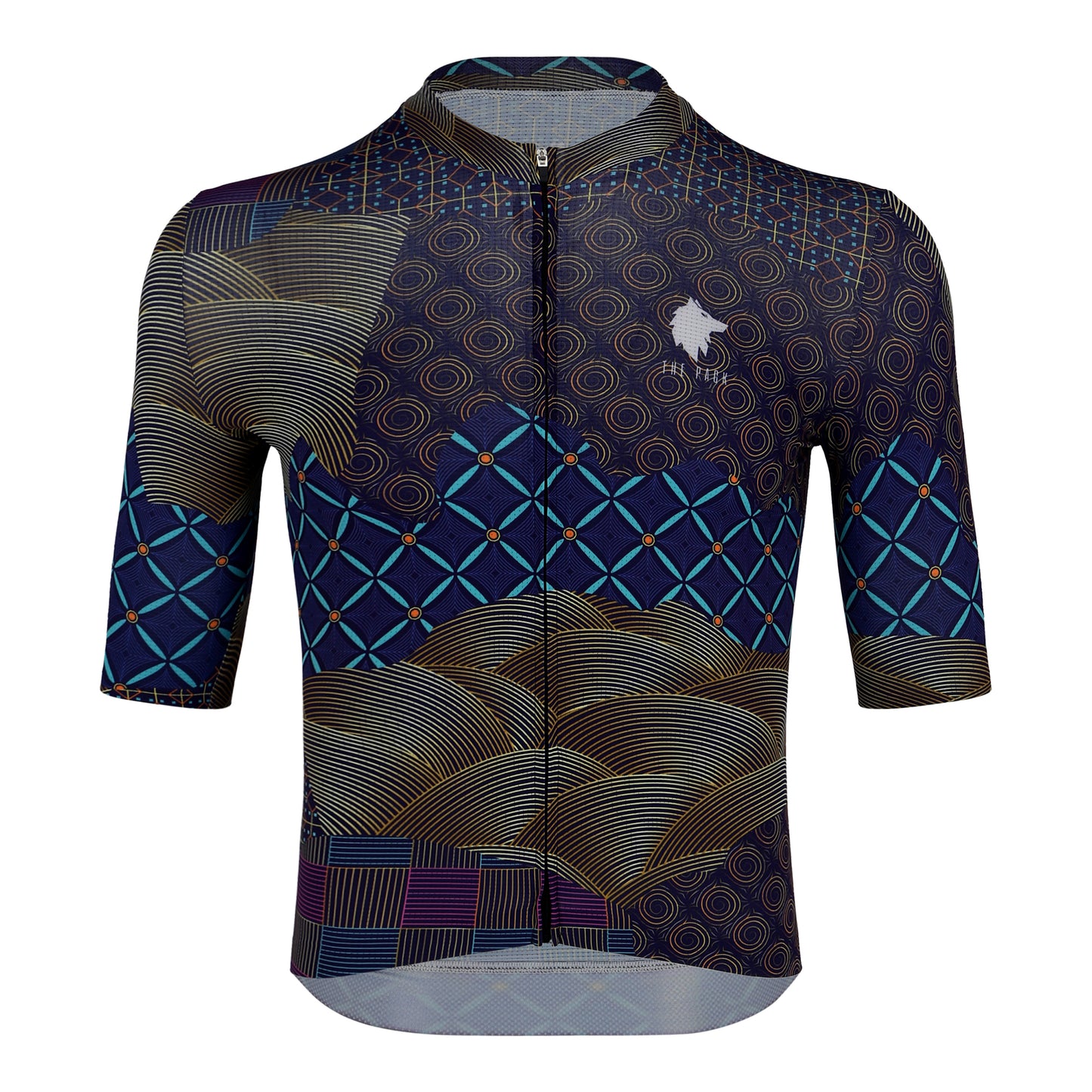 The Pack Alpha Batik Jersey - Men (Royal Aureate)