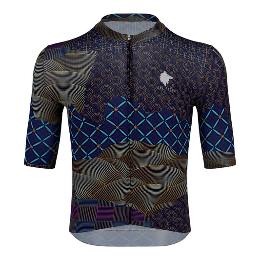 The Pack Alpha Batik Jersey - Men (Royal Aureate)