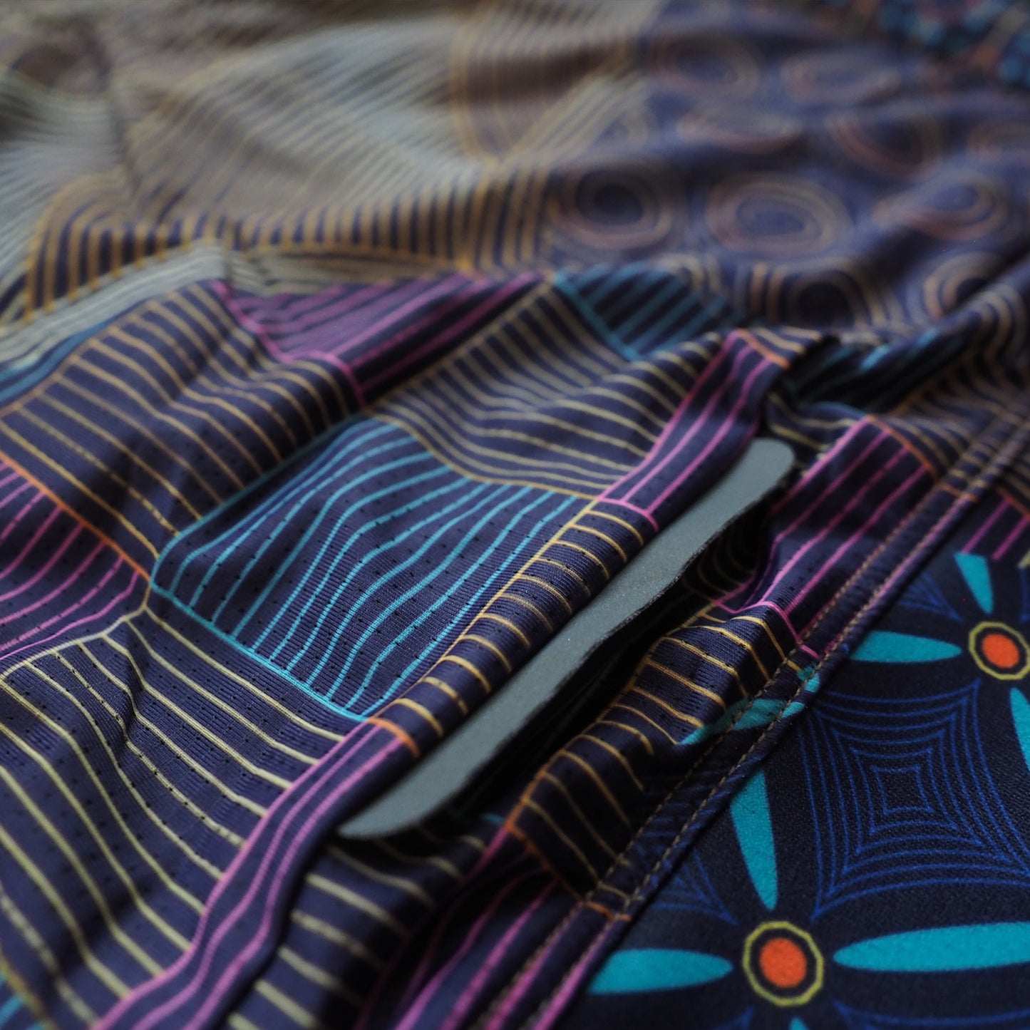 The Pack Alpha Batik Jersey - Men (Royal Aureate)