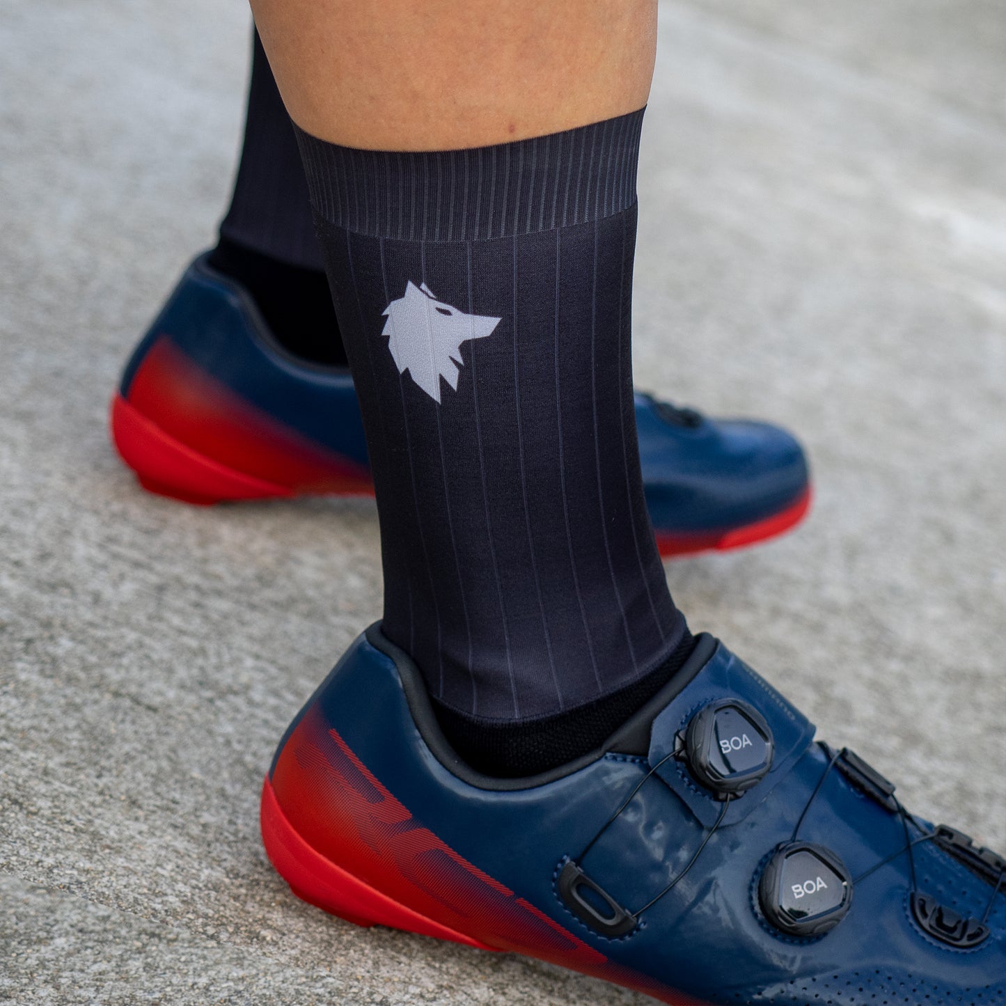 The Pack Aero Socks (Black)