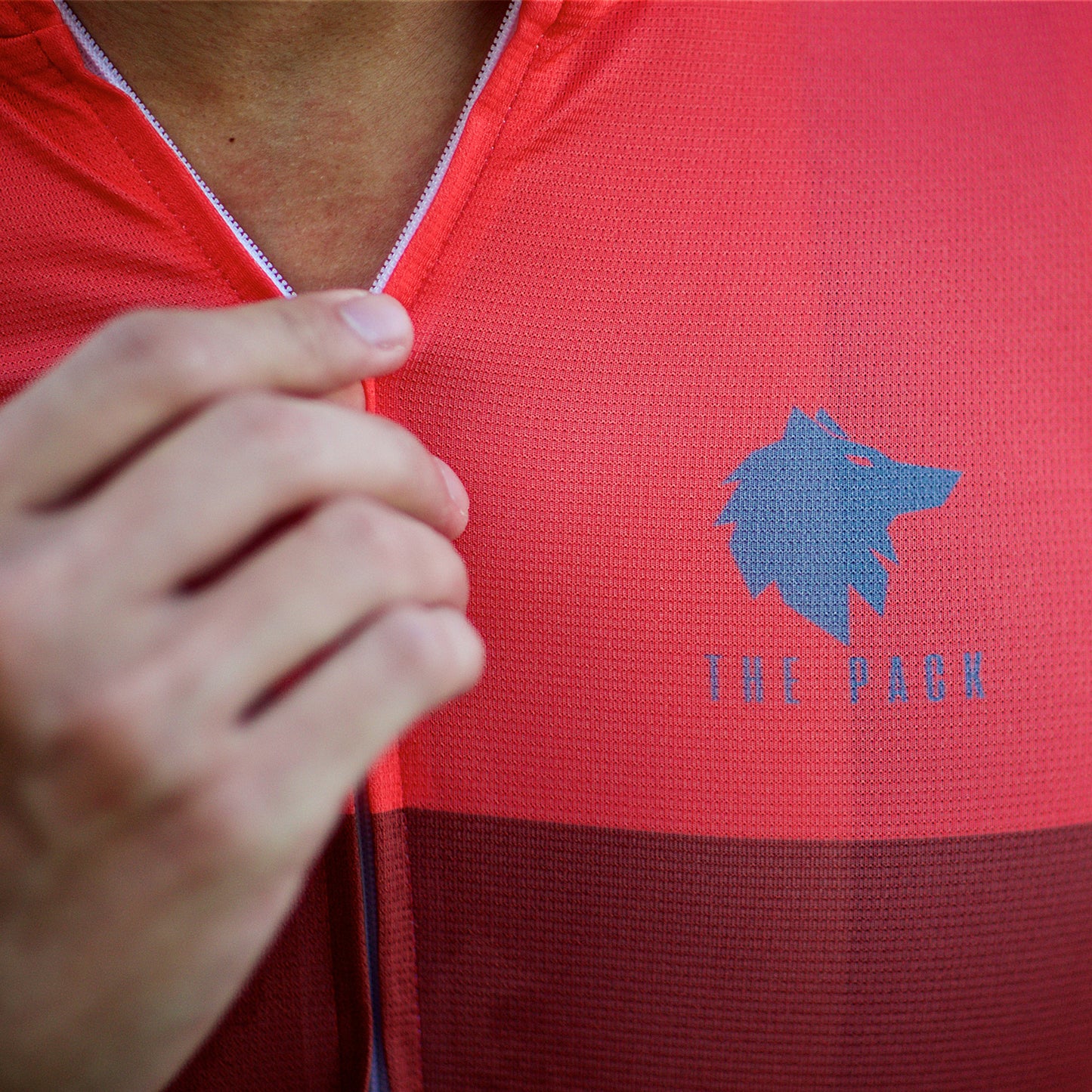The Pack Jersey - Men (Coral)