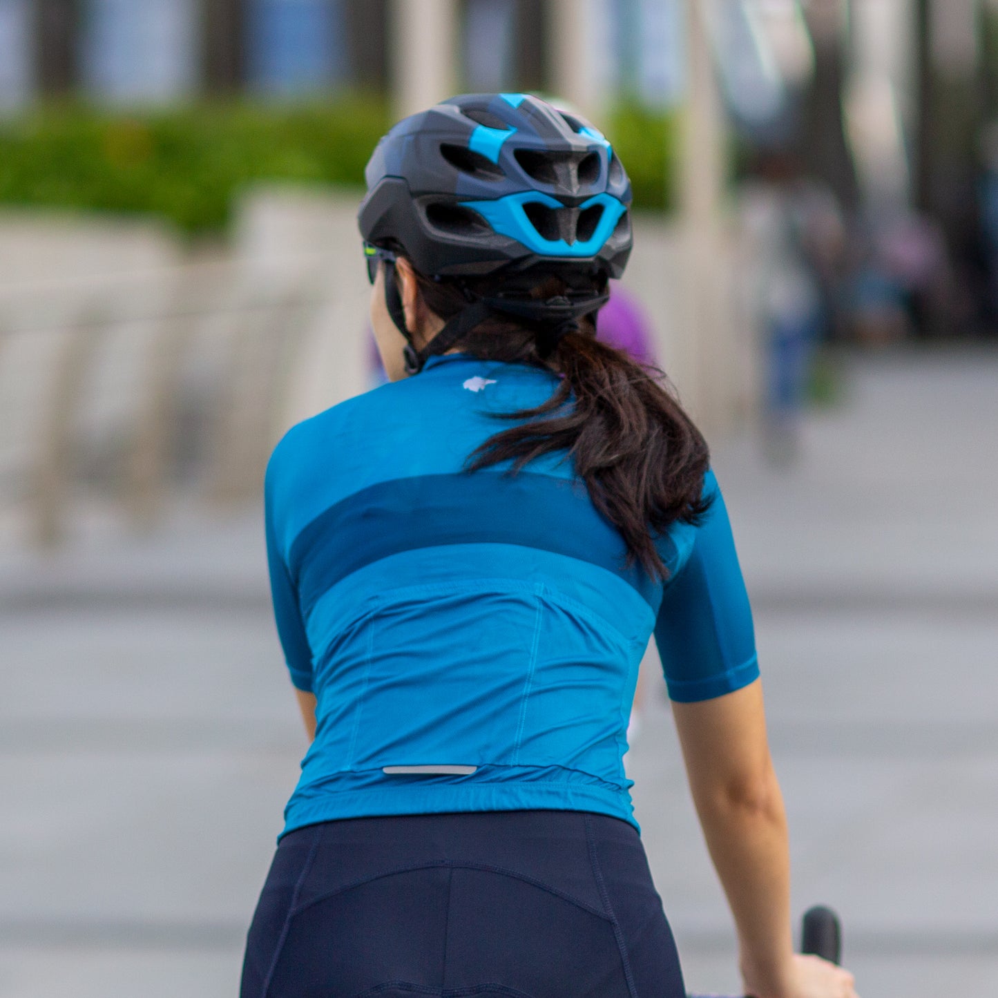 The Pack Jersey - Ladies (Harbour Blue)